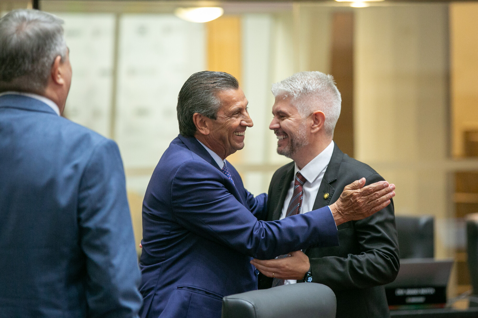 - Deputado Julio Garcia (PSD)- Deputado Delegado Egídio Ferrari (PL)