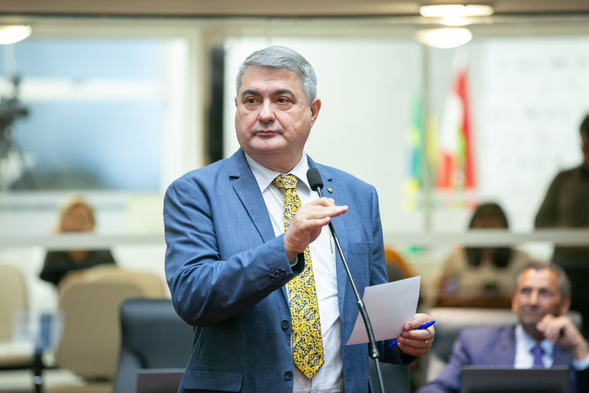- Deputado Antídio Lunelli (MDB)