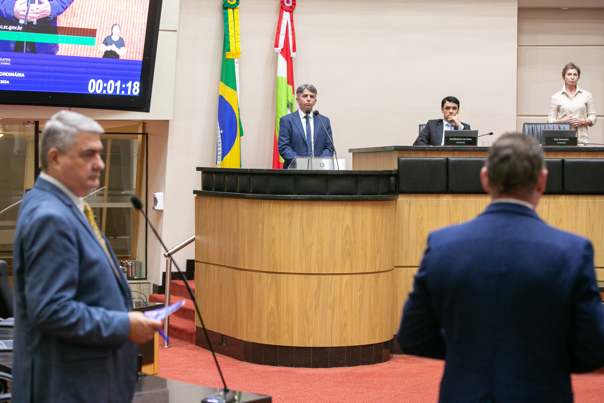 -Rogério Pacheco - Prefeito de Concódia