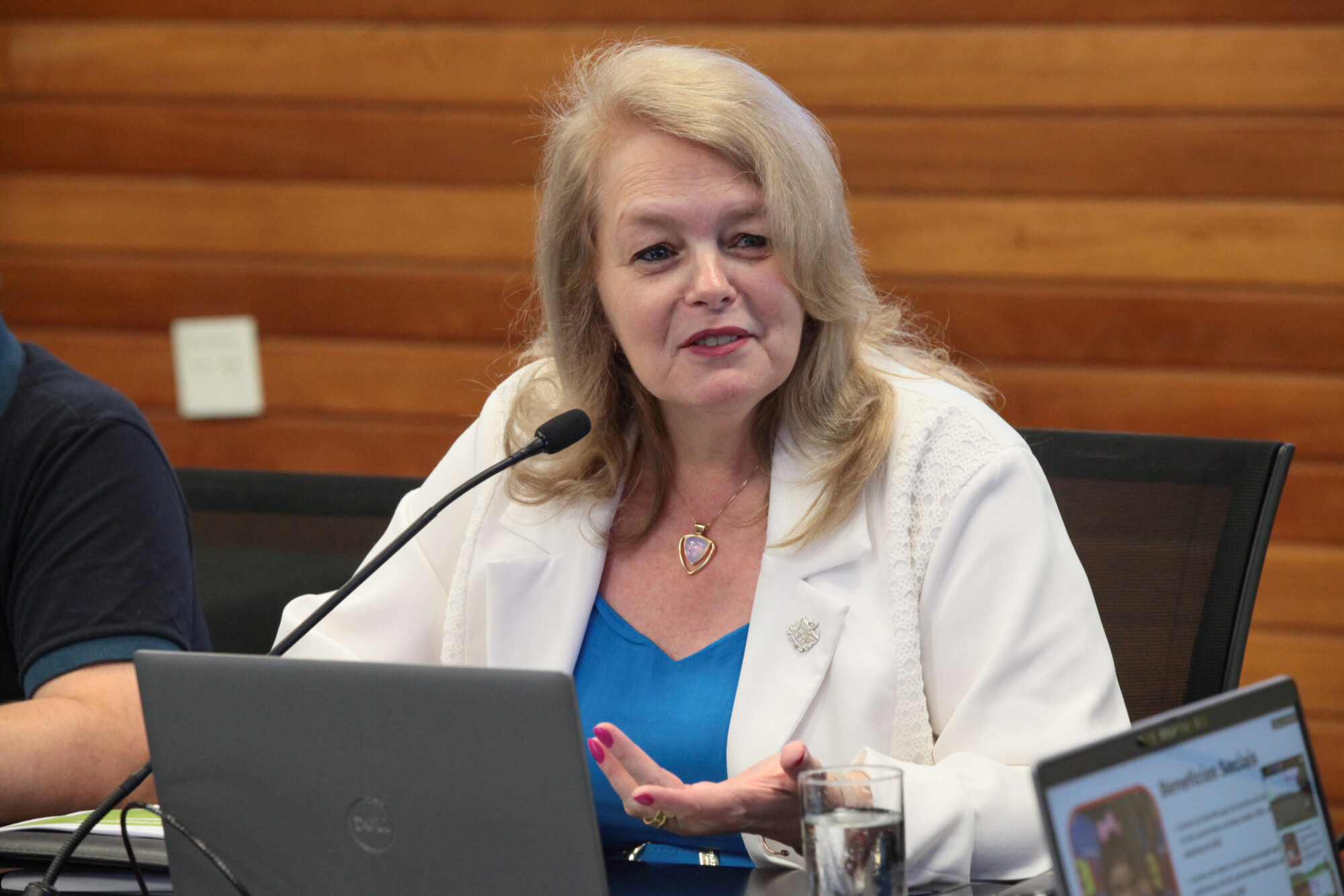 -Jeane Rauh Probst Leite-Presidente da Fundação Catarinense de Educação Especial