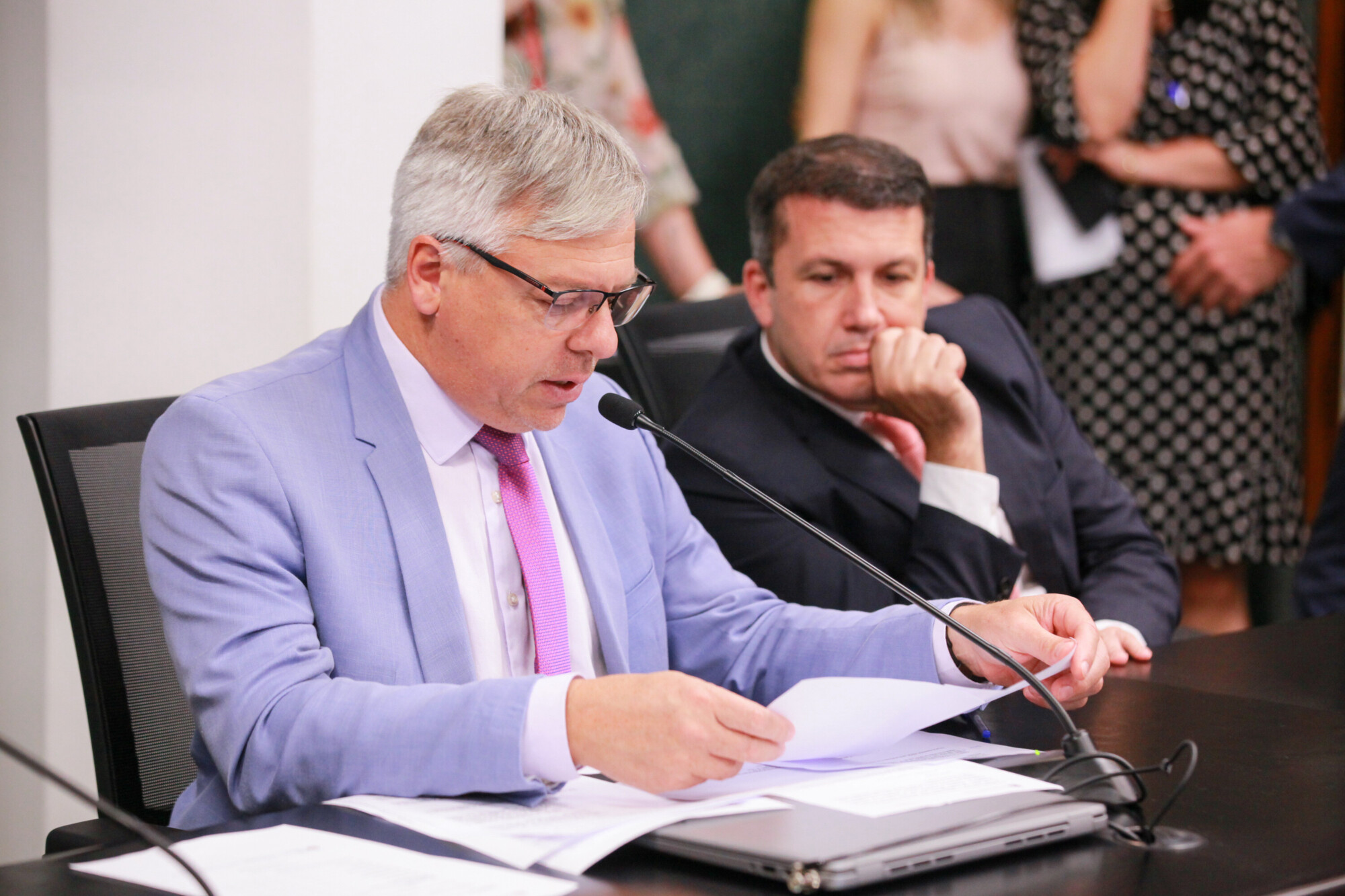 - Deputado Fabiano da Luz (PT) 	
 - Deputado Camilo Martins (Podemos)