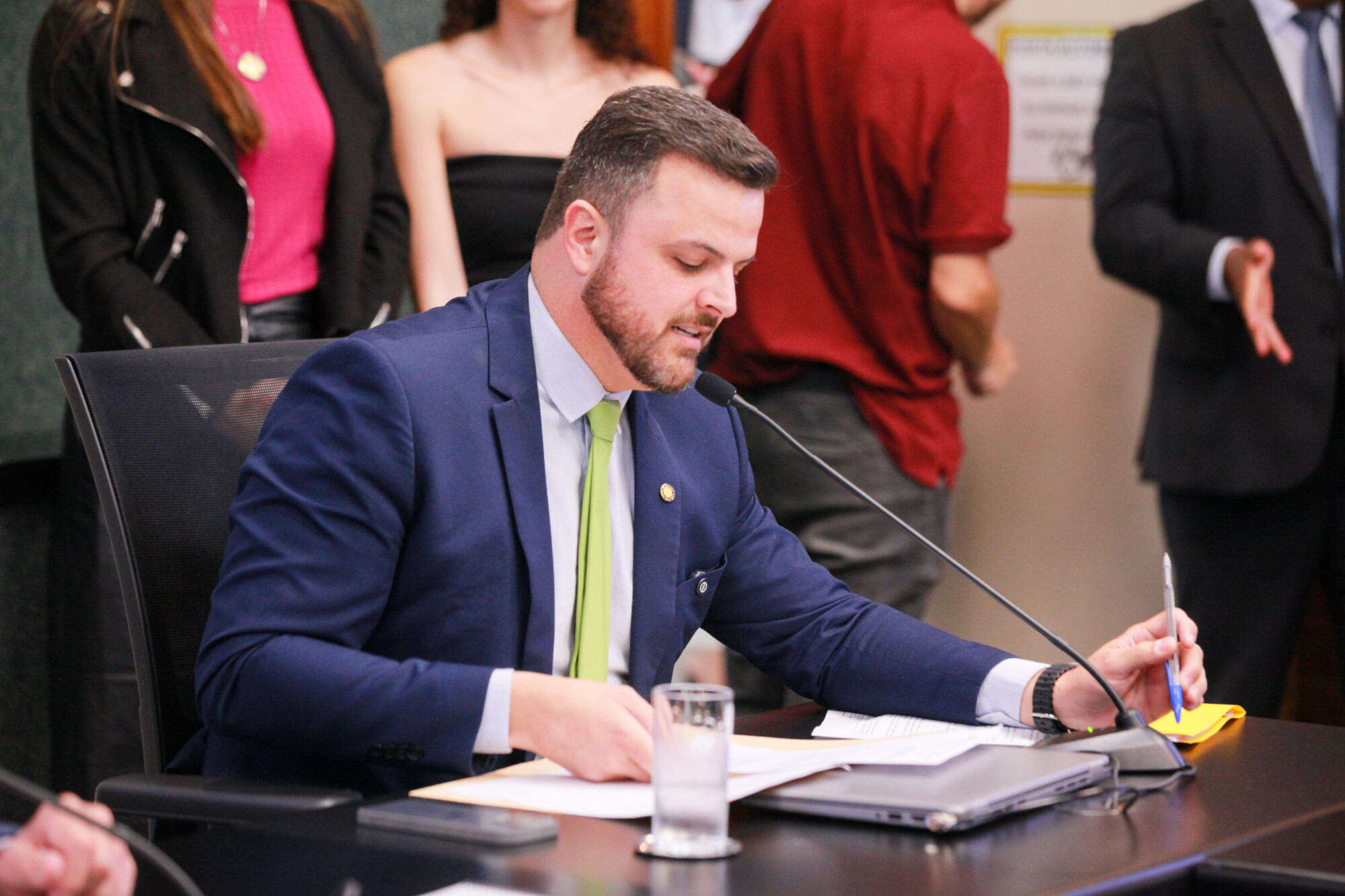 - Deputado Lucas Neves (Podemos)