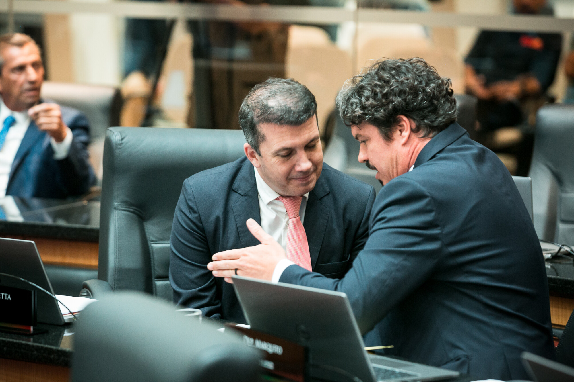 - Deputado Camilo Martins (Podemos) 	- Deputado Marquito (PSOL)