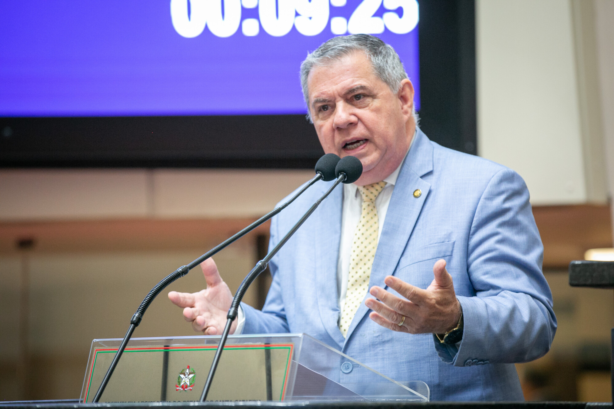 - Deputado Mário Motta (PSD)