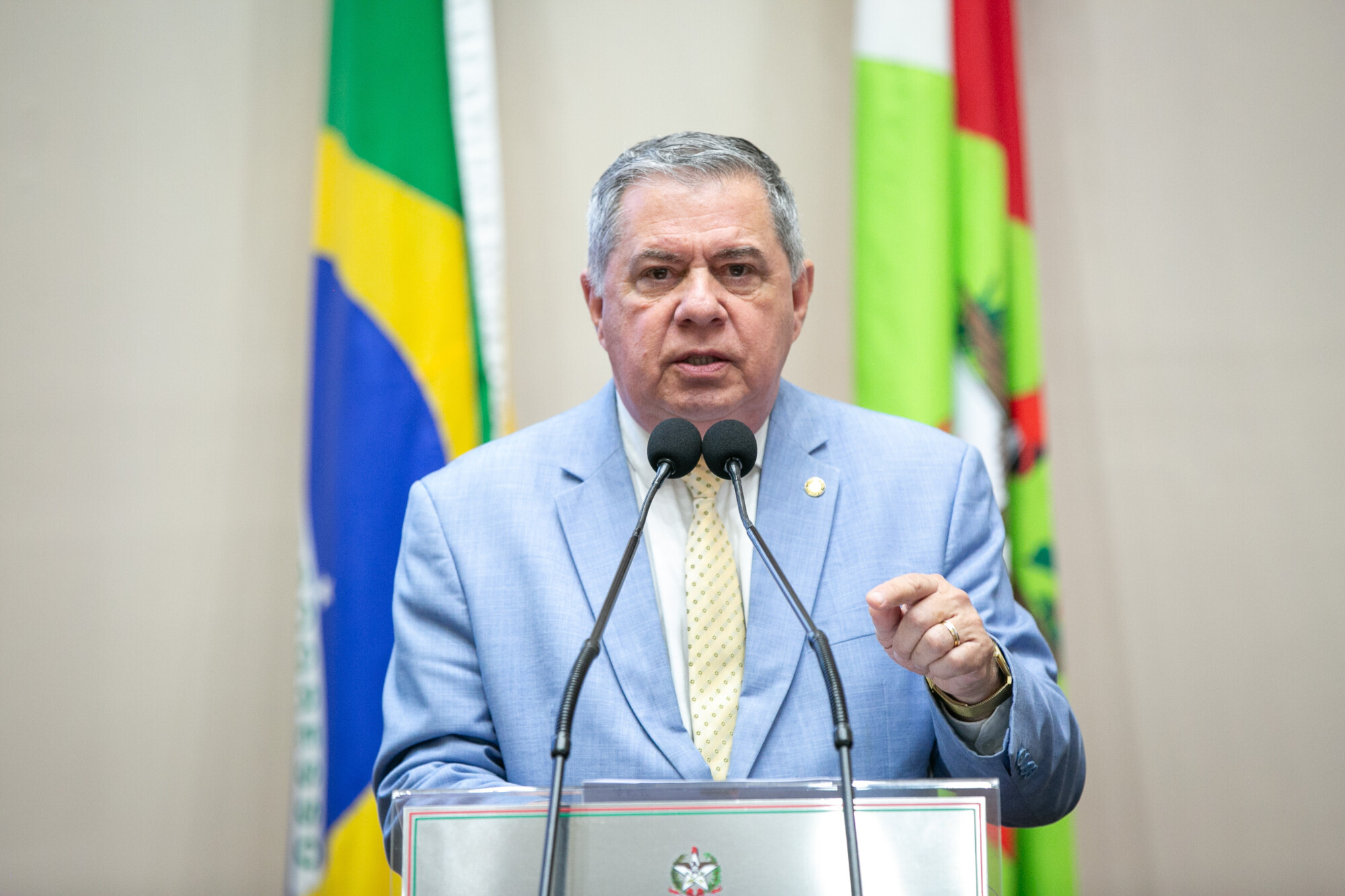 - Deputado Mário Motta (PSD)