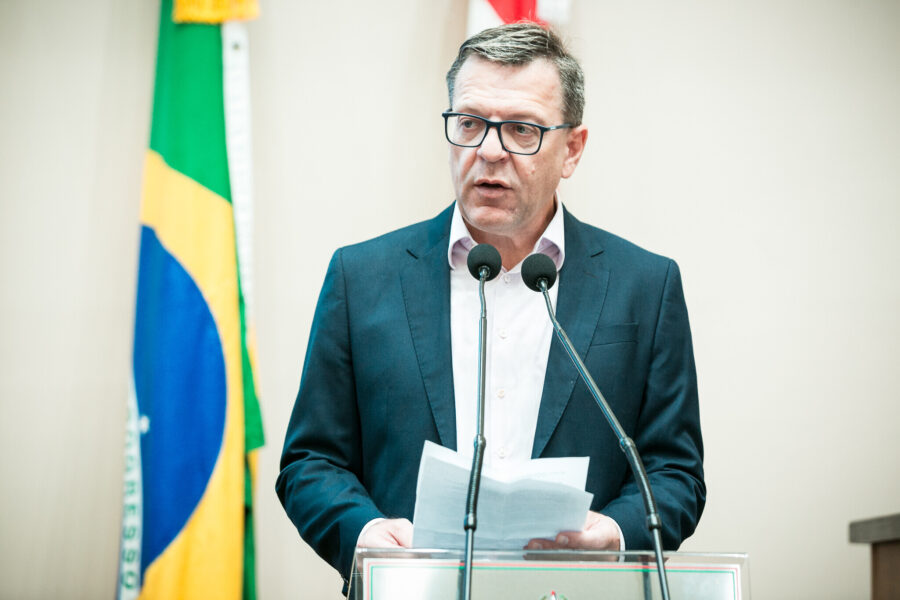 Diretor-geral do Cepon, Marcelo Zanchet