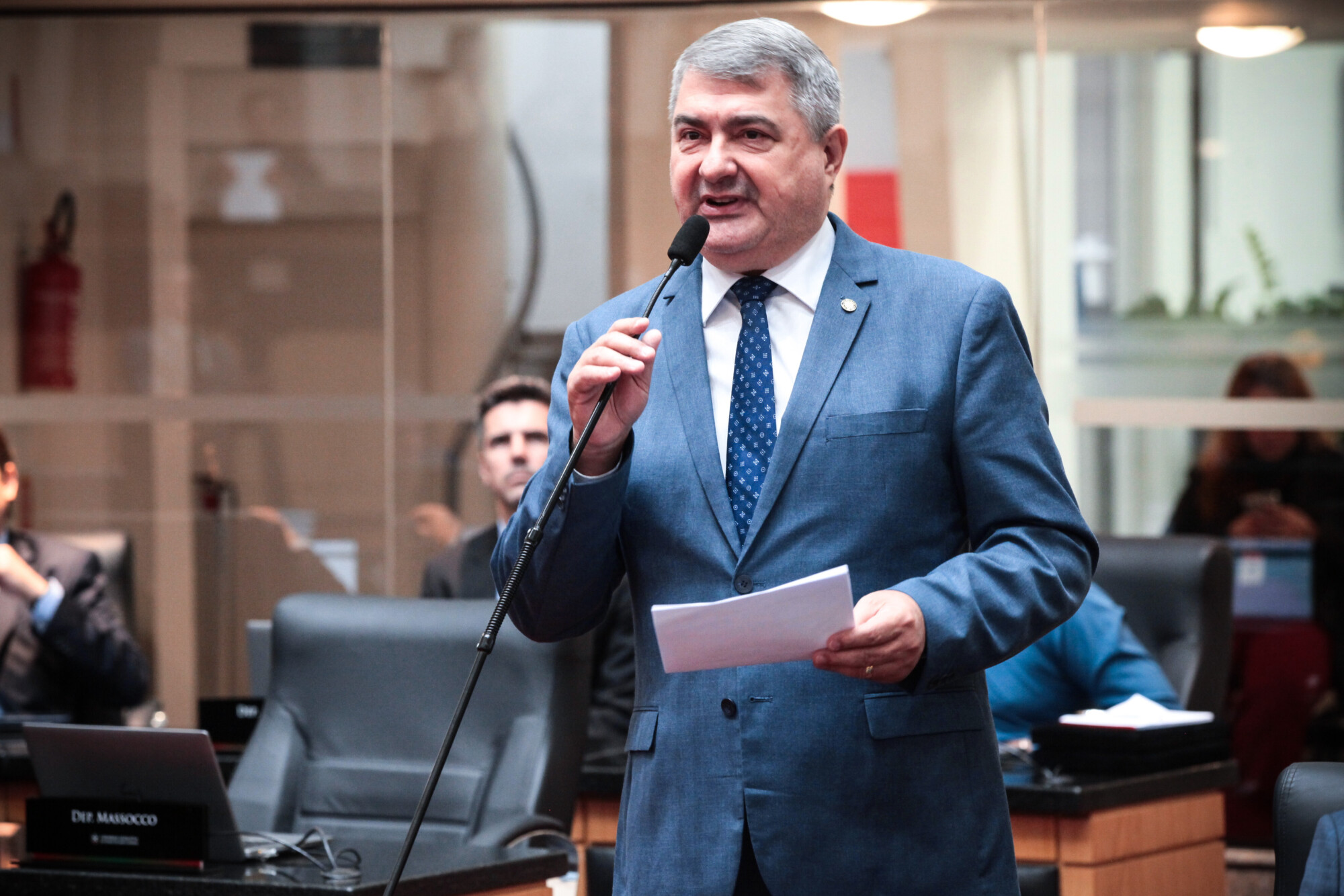 - Deputado Antídio Lunelli (MDB)