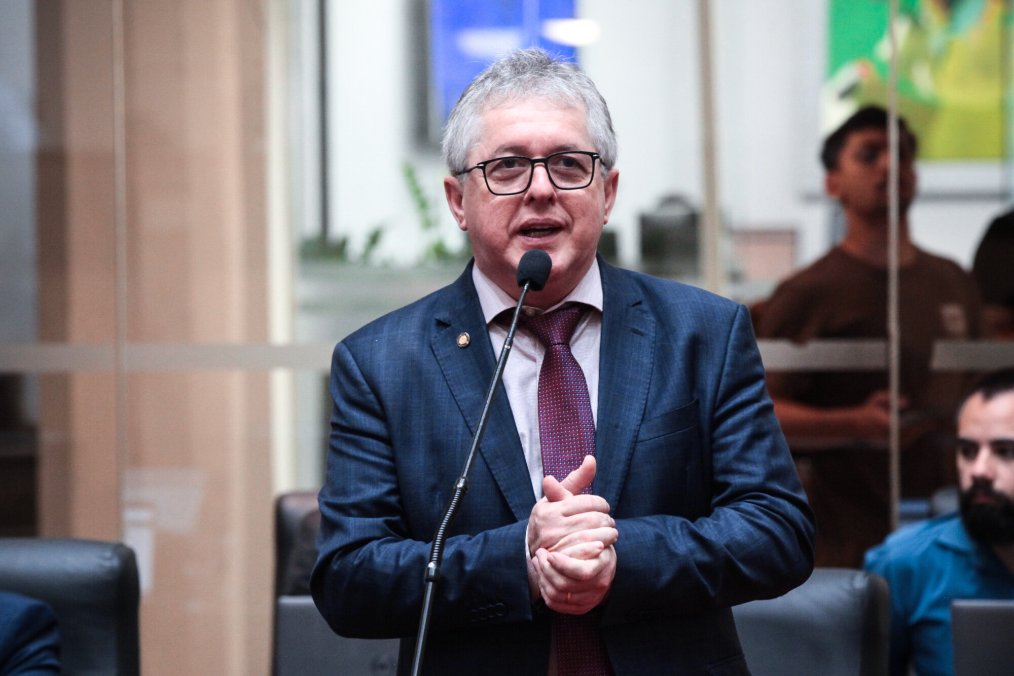 - Deputado Tiago Zilli (MDB)