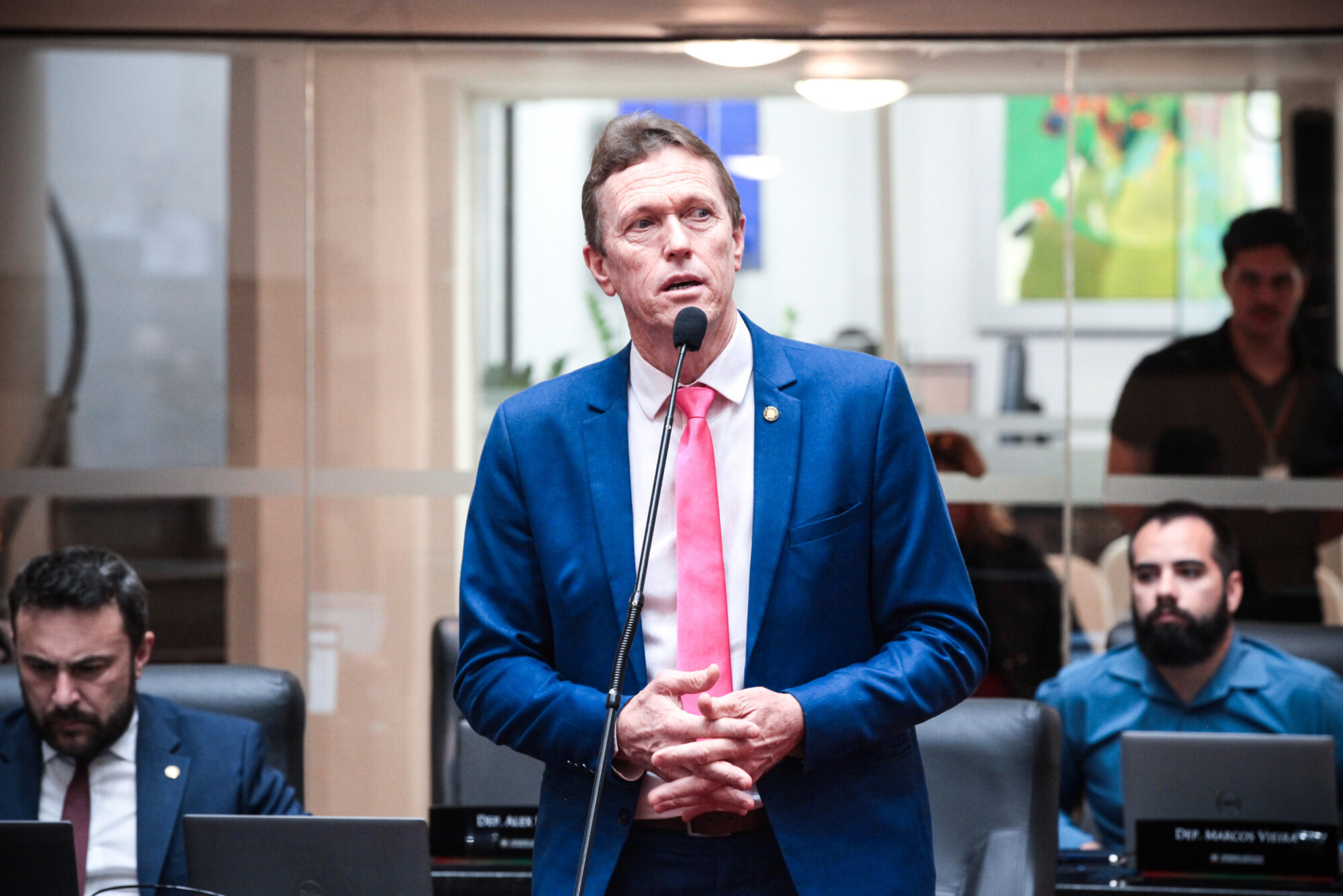 - Deputado Volnei Weber (MDB)