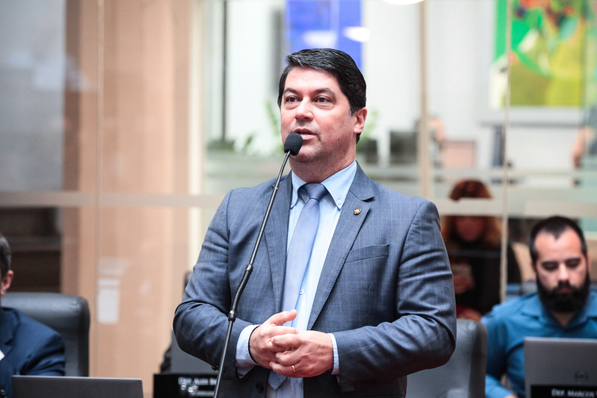 - Deputado Emerson Stein (MDB)