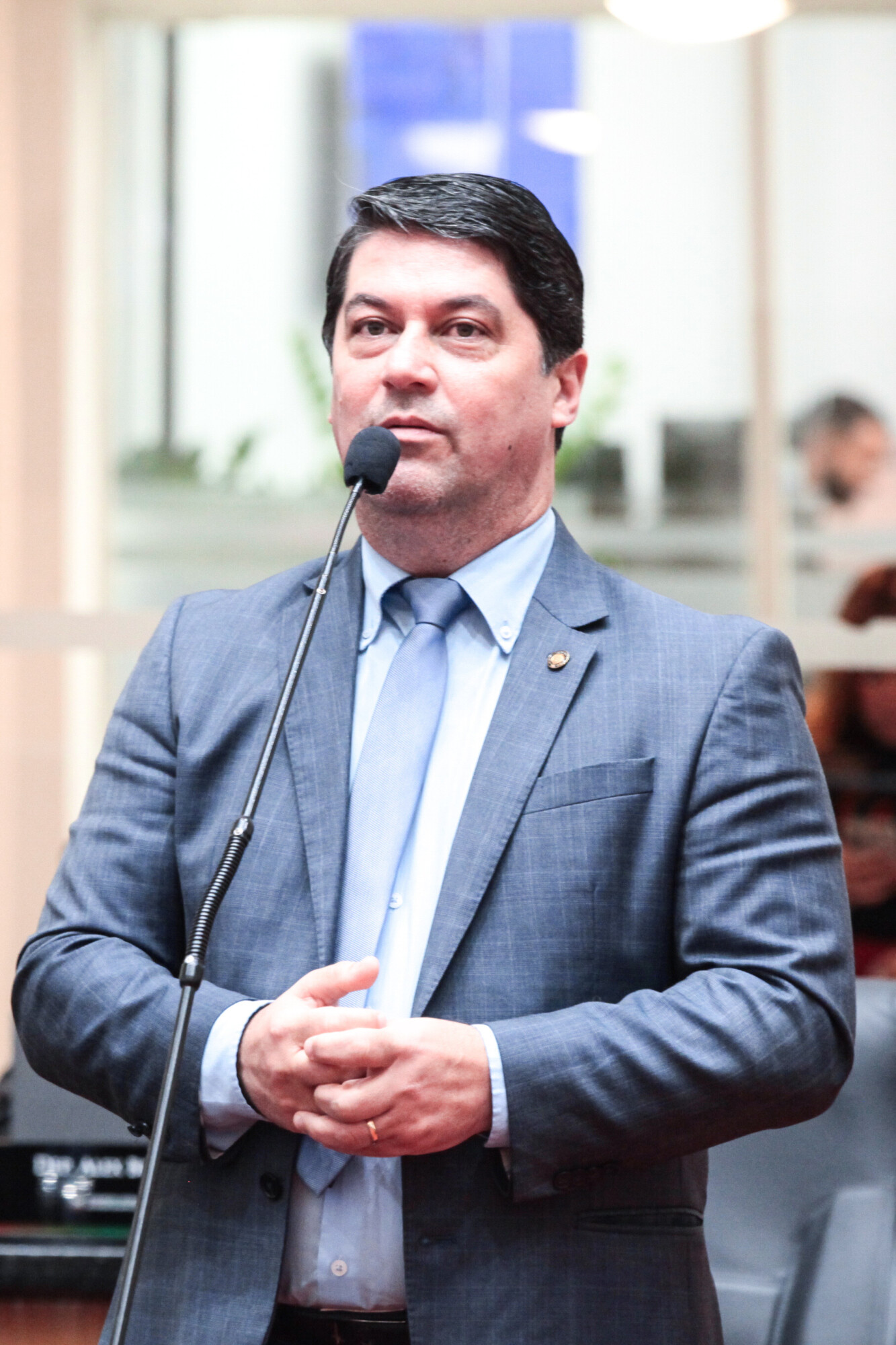 - Deputado Emerson Stein (MDB)