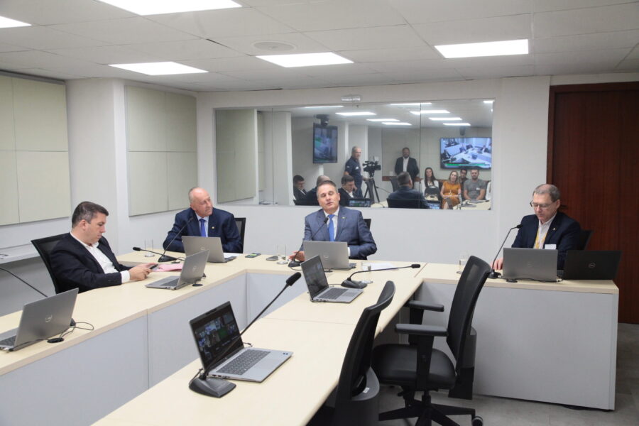 Comissão de Agricultura da Alesc se reuniu na manhã desta quarta-feira (23)