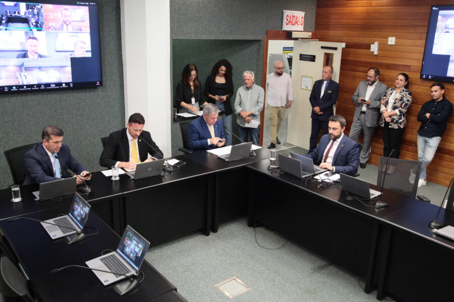 Comissão de Esportes e Lazer da Alesc se reuniu na tarde desta terça (29)