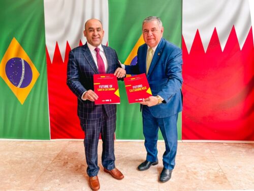 Mário Motta lança a Frente Parlamentar Santa Catarina – Bahrein