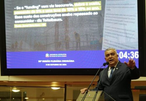 Sargento Lima alerta para a falta de recursos para bancar compra da casa própria