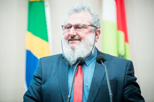 Padre Pedro destaca investimentos de R$ 190 mi do governo federal em merenda escolar em SC