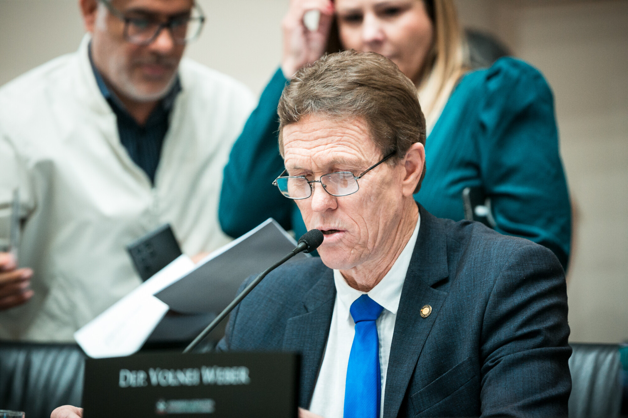 - Deputado Volnei Weber (MDB)