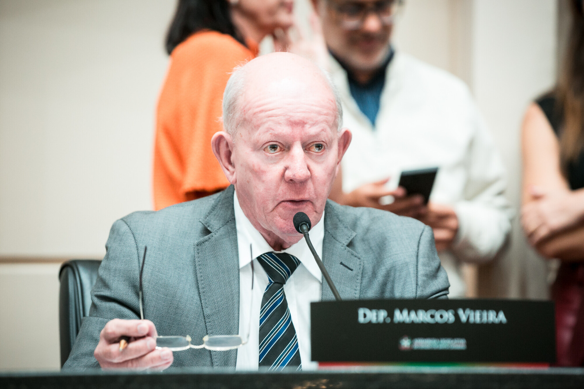 - Deputado Marcos Vieira (PSDB)