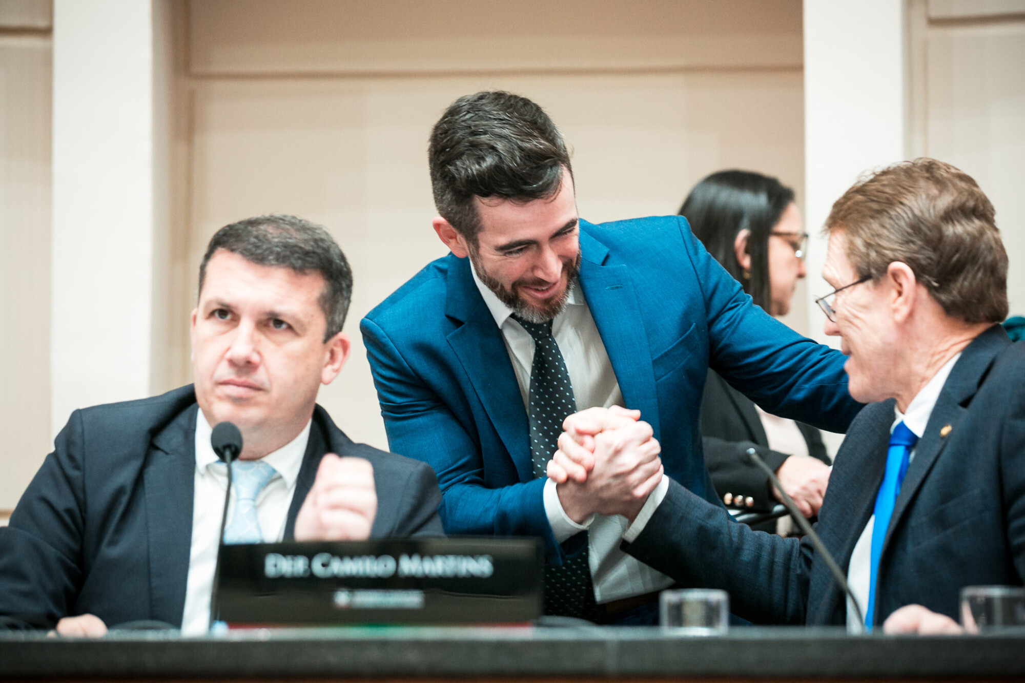 - Deputado Camilo Martins (Podemos)
