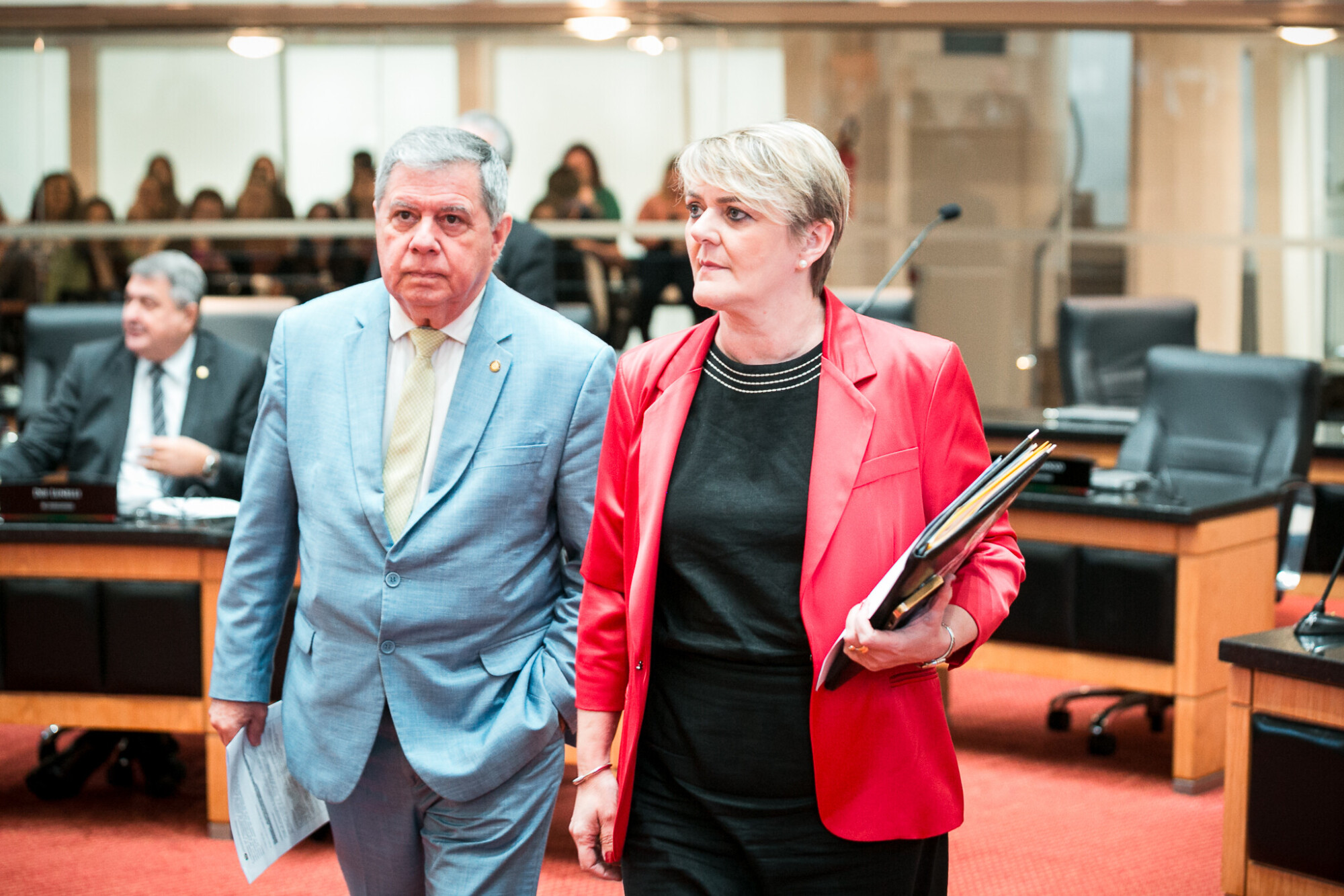 - Deputado Mario Mota (PSD)
- Deputada Luciane Carminatti (PT)