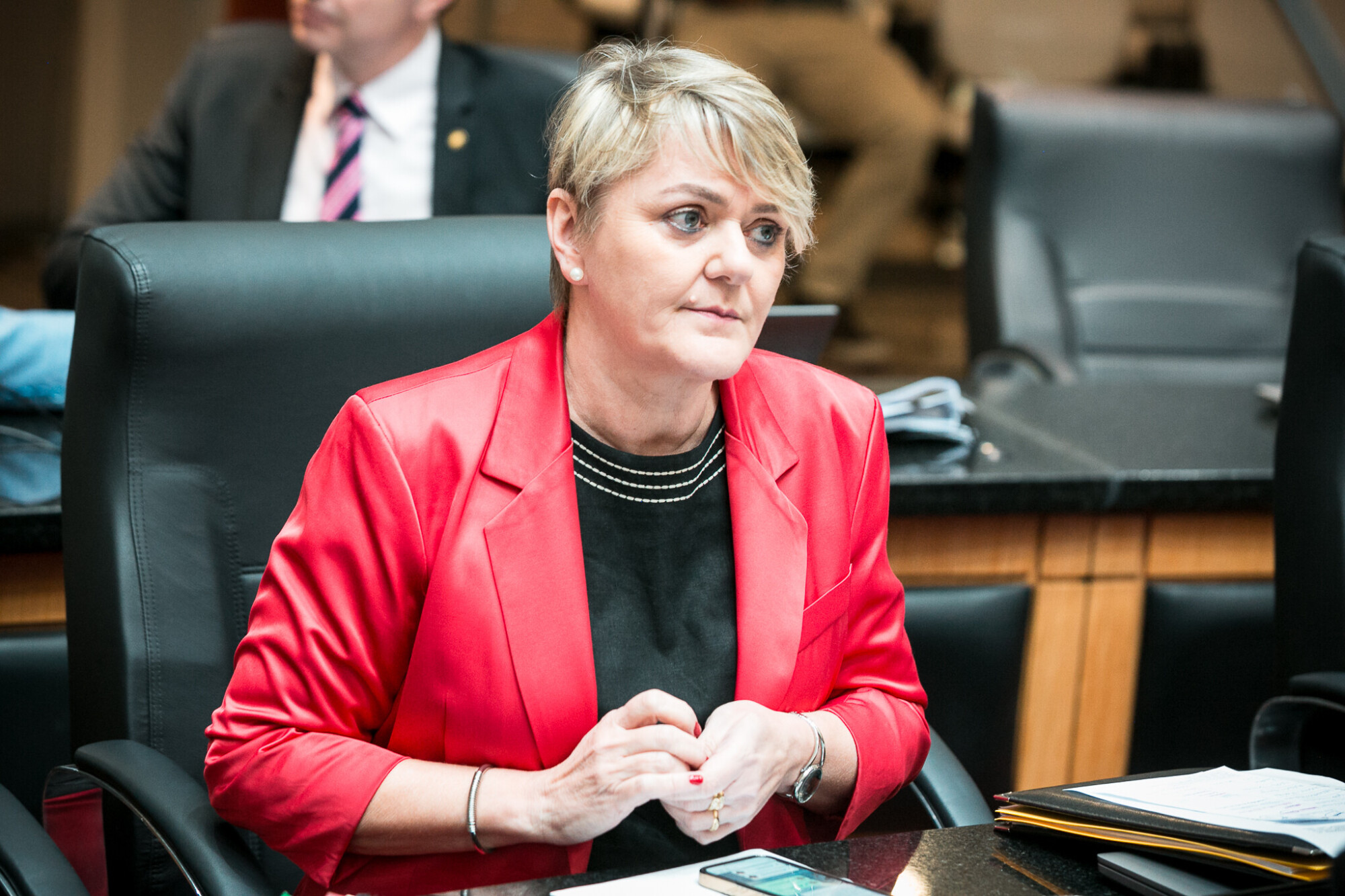 - Deputada Luciane Carminatti (PT)