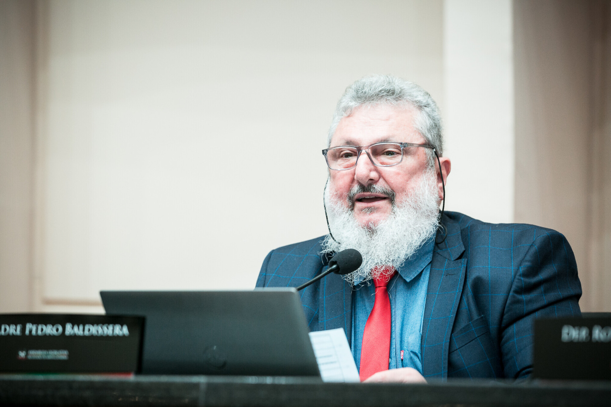 - Deputado Padre Pedro Baldissera (PT)