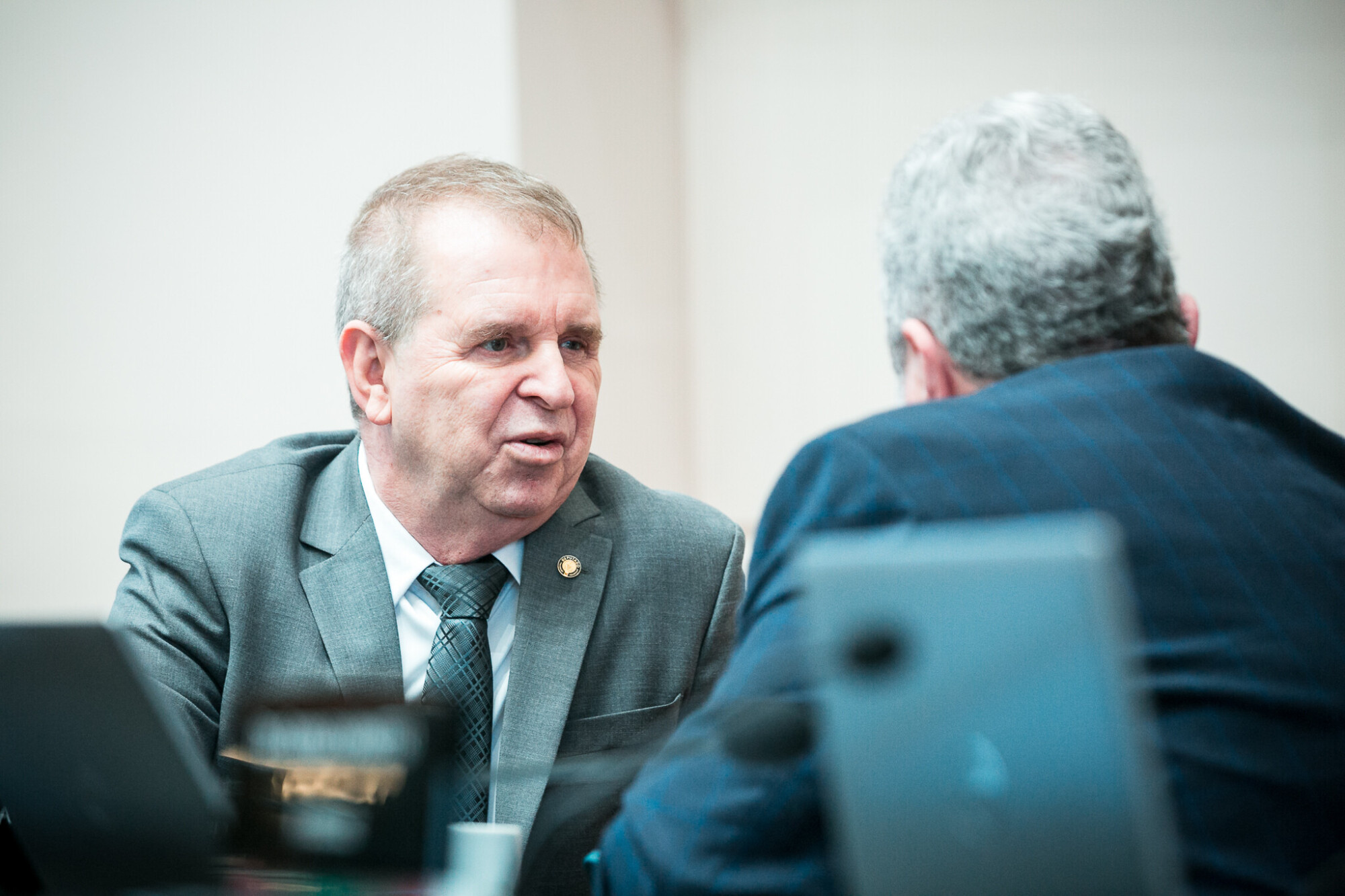- Deputado Maurício Eskudlark (PL) 	- Deputado Padre Pedro Baldissera (PT)