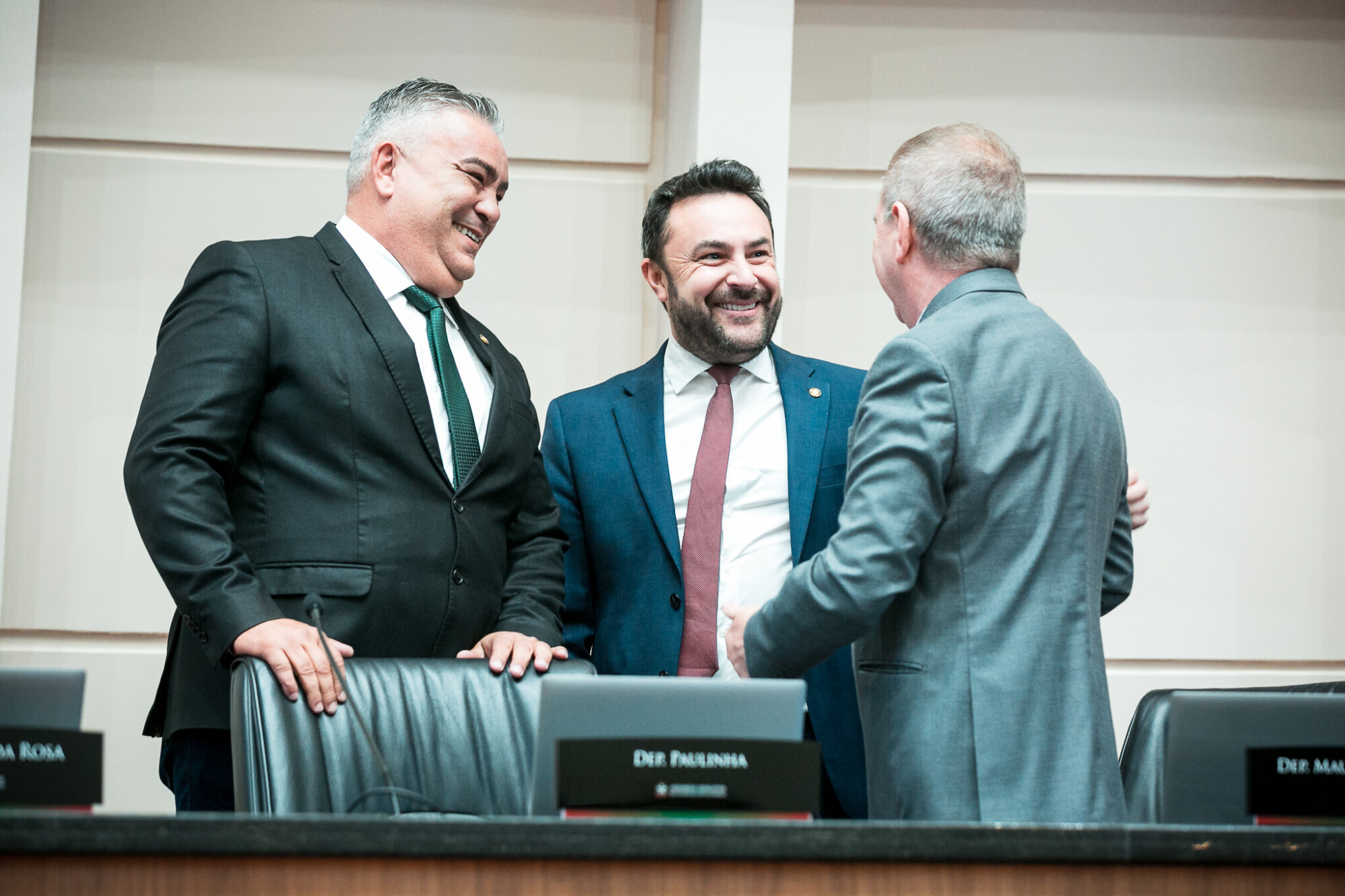 - Deputado Sargento Lima (PL) 	
 - Deputado Marcius Machado (PL)