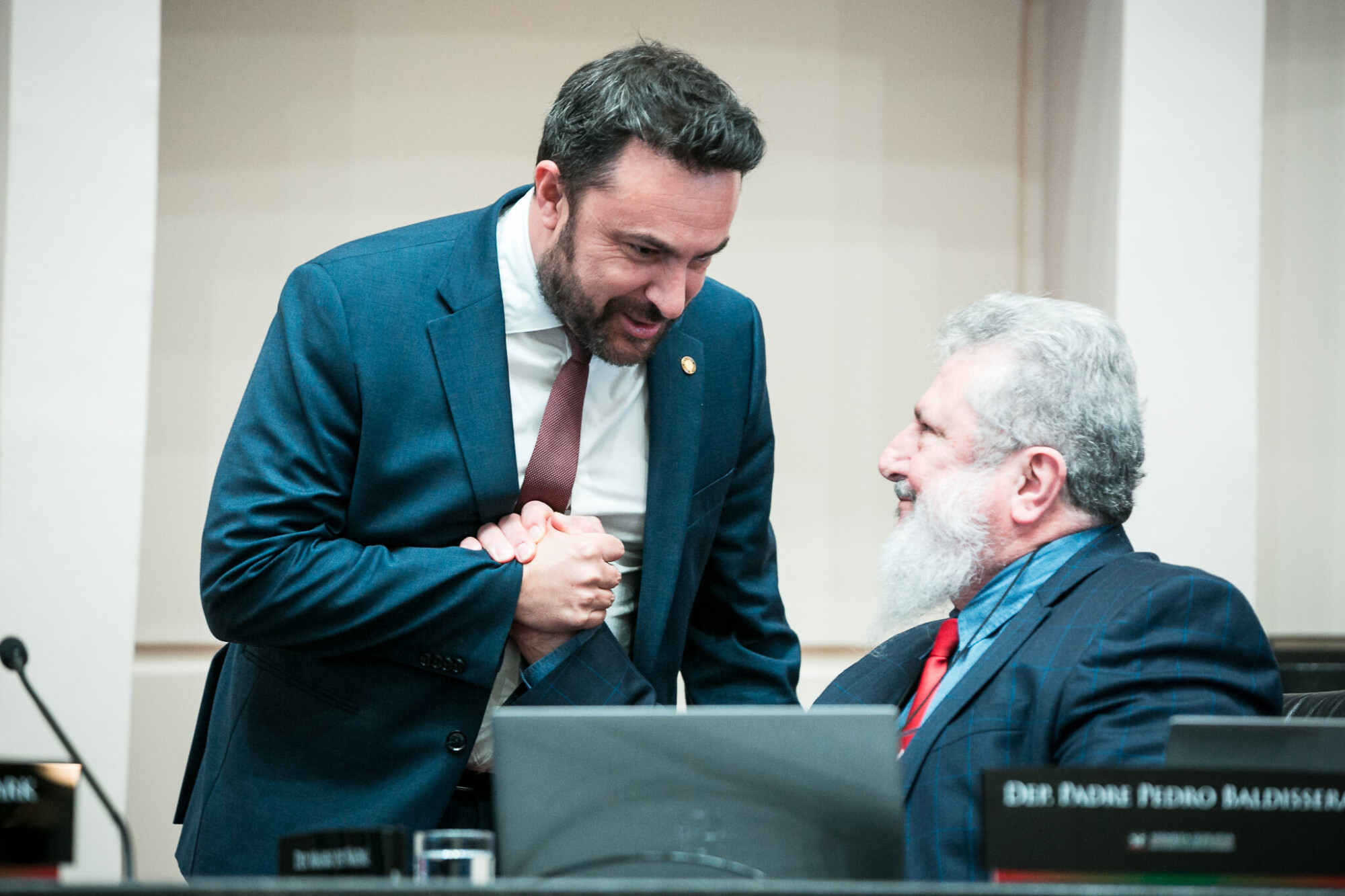 - Deputado Marcius Machado (PL) 
- Deputado Padre Pedro Baldissera (PT)