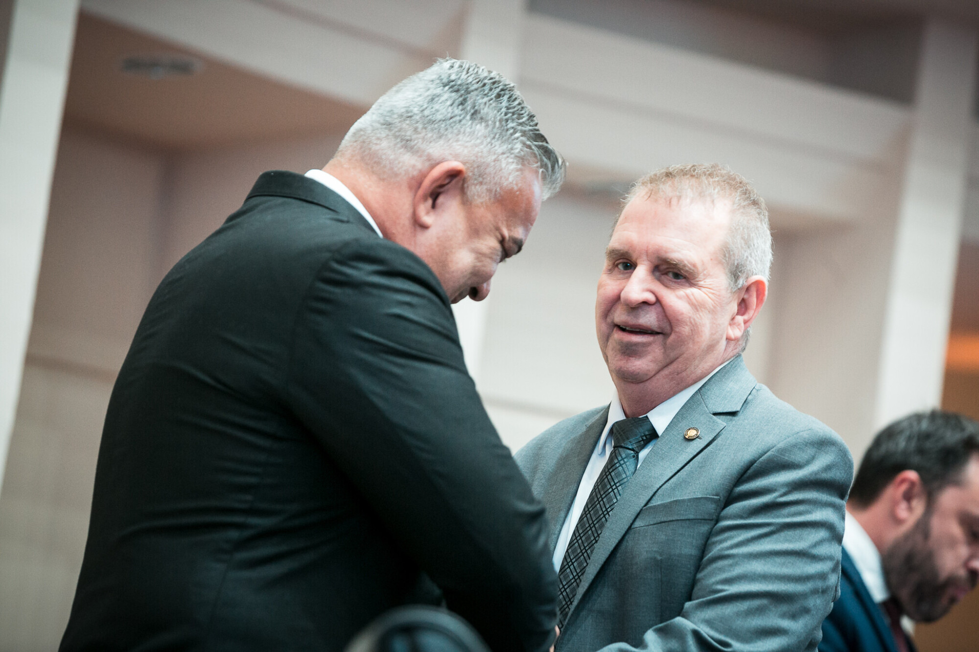 - Deputado Sargento Lima (PL) 	
- Deputado Maurício Eskudlark (PL)