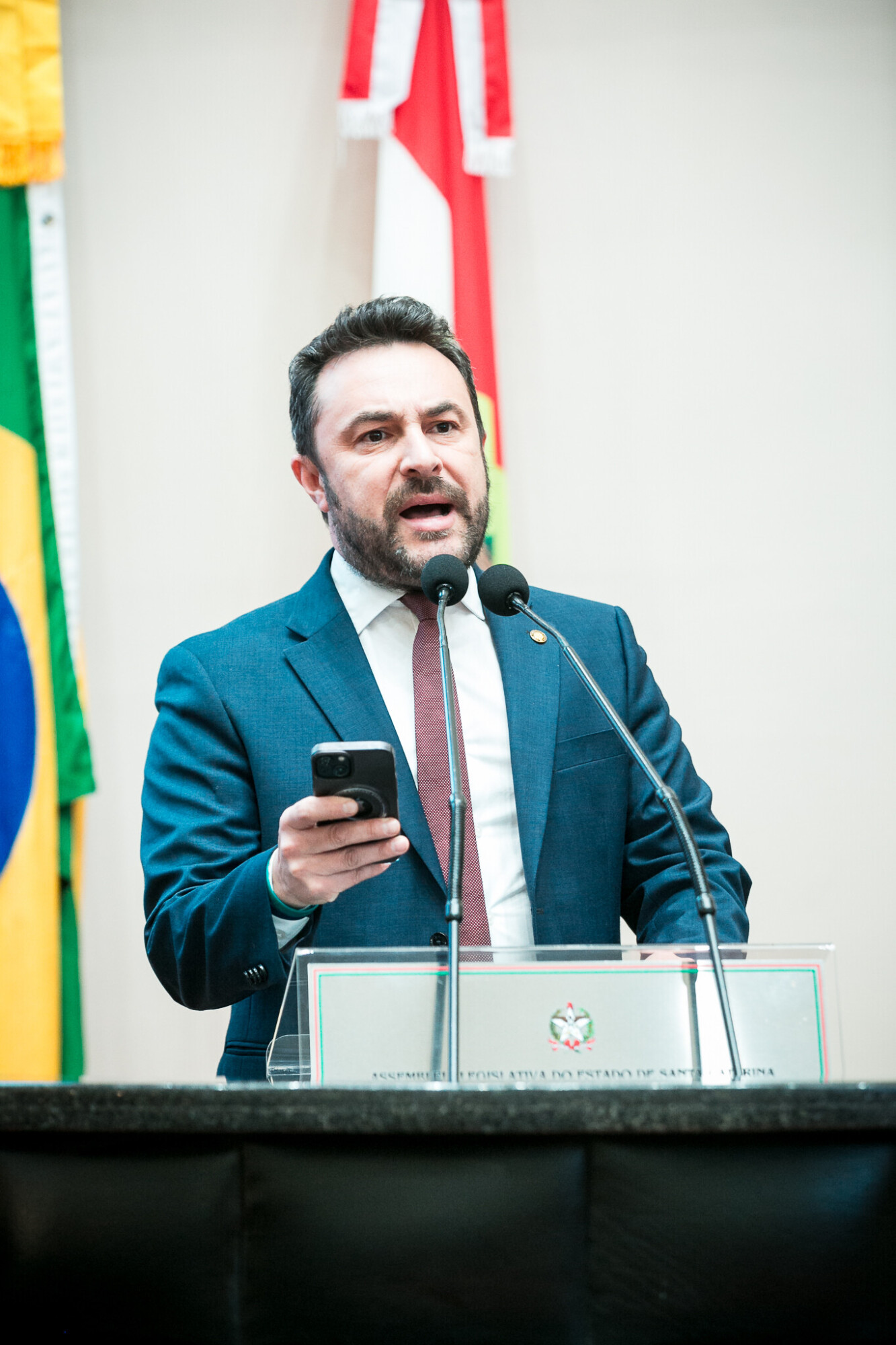 - Deputado Marcius Machado (PL)