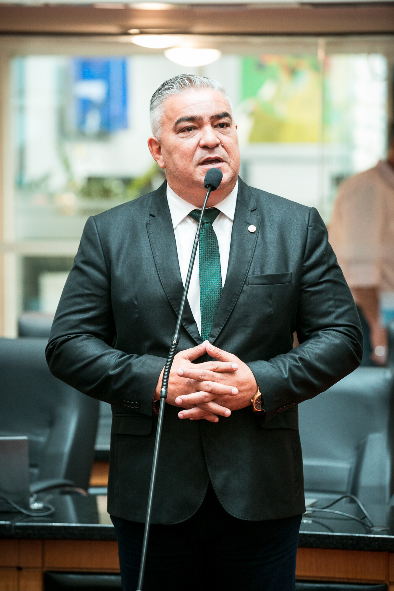 - Deputado Sargento Lima (PL)