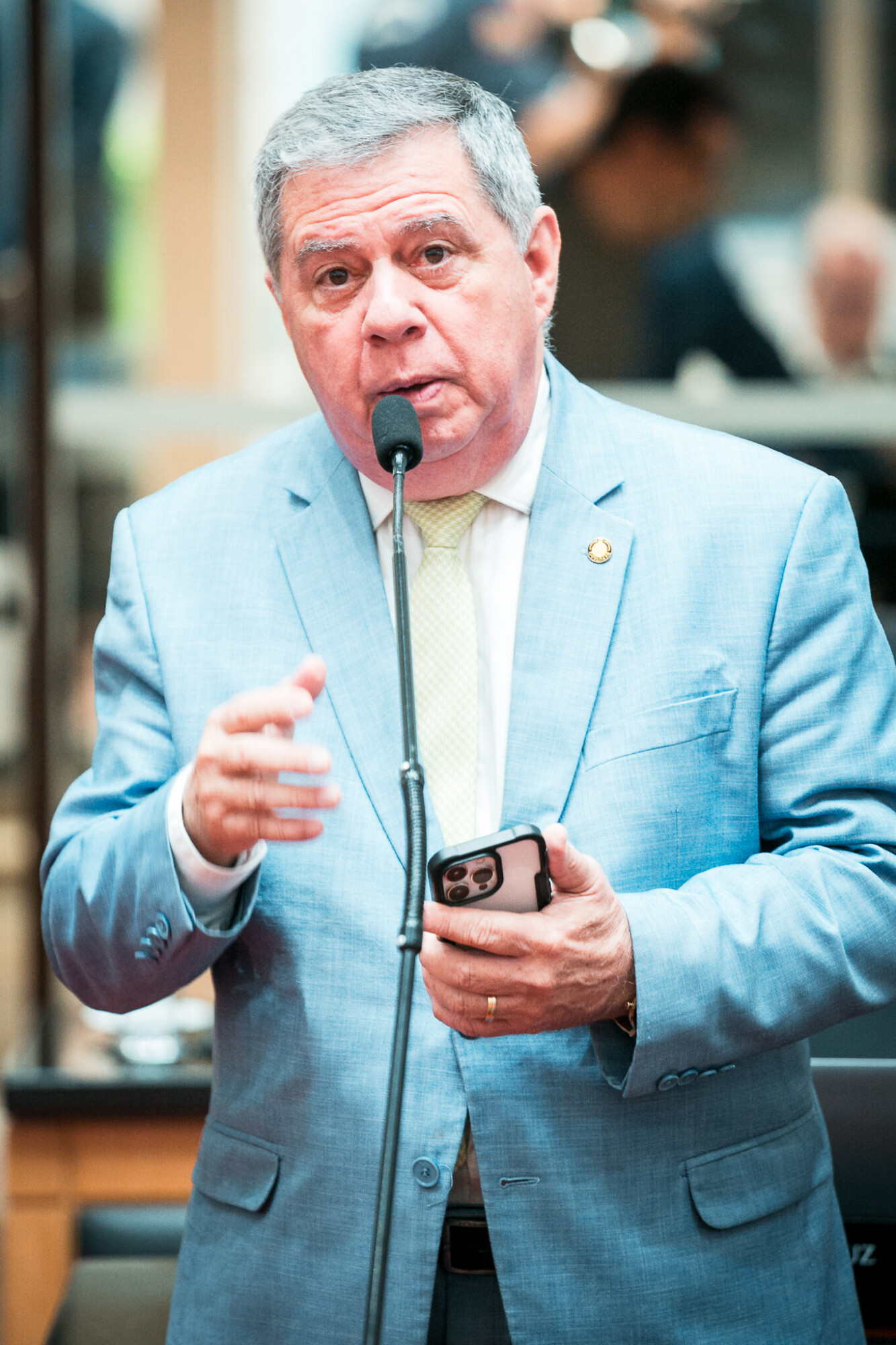 - Deputado Mário Motta (PSD)
