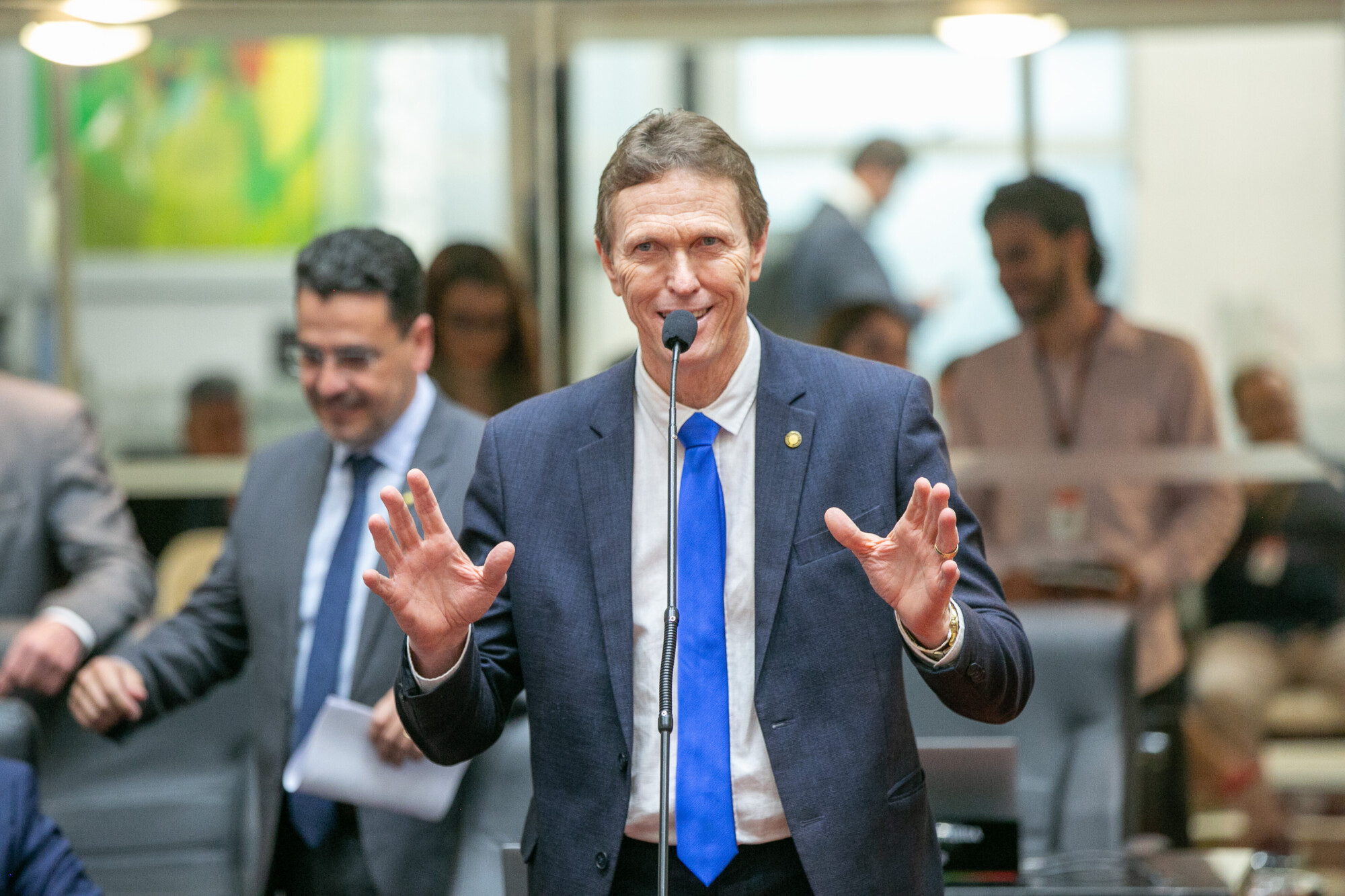 - Deputado Volnei Weber (MDB)