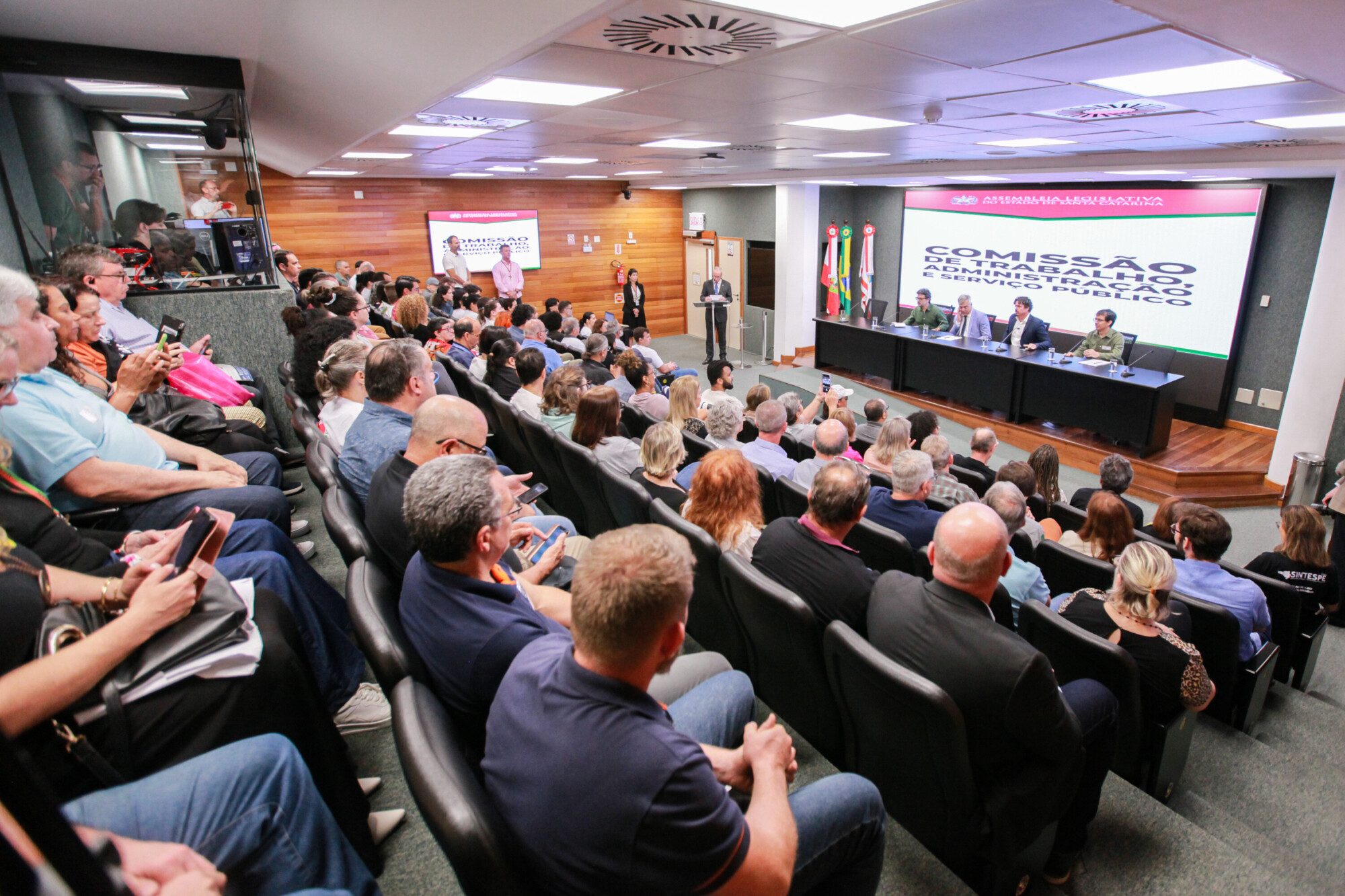 Audiência Pública – Panorama do Serviço Público em Santa Catarina