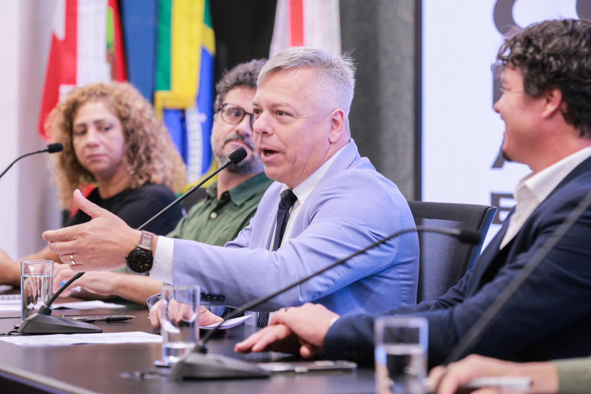- Deputado Fabiano da Luz (PT)