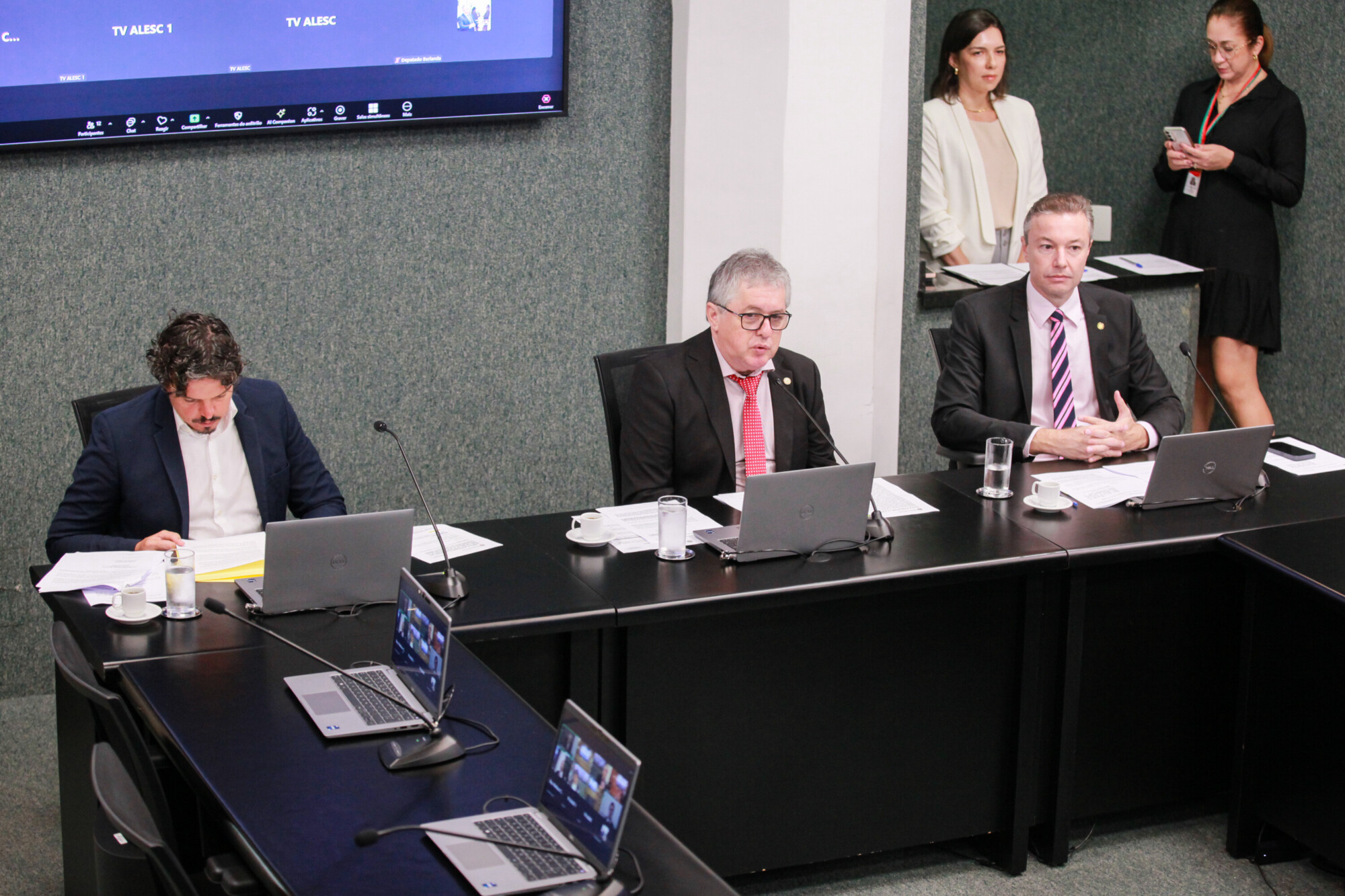 - Deputado Marquito (PSOL) - Deputado Tiago Zilli (MDB)

 - Deputado Napoleão Bernardes (PSD)