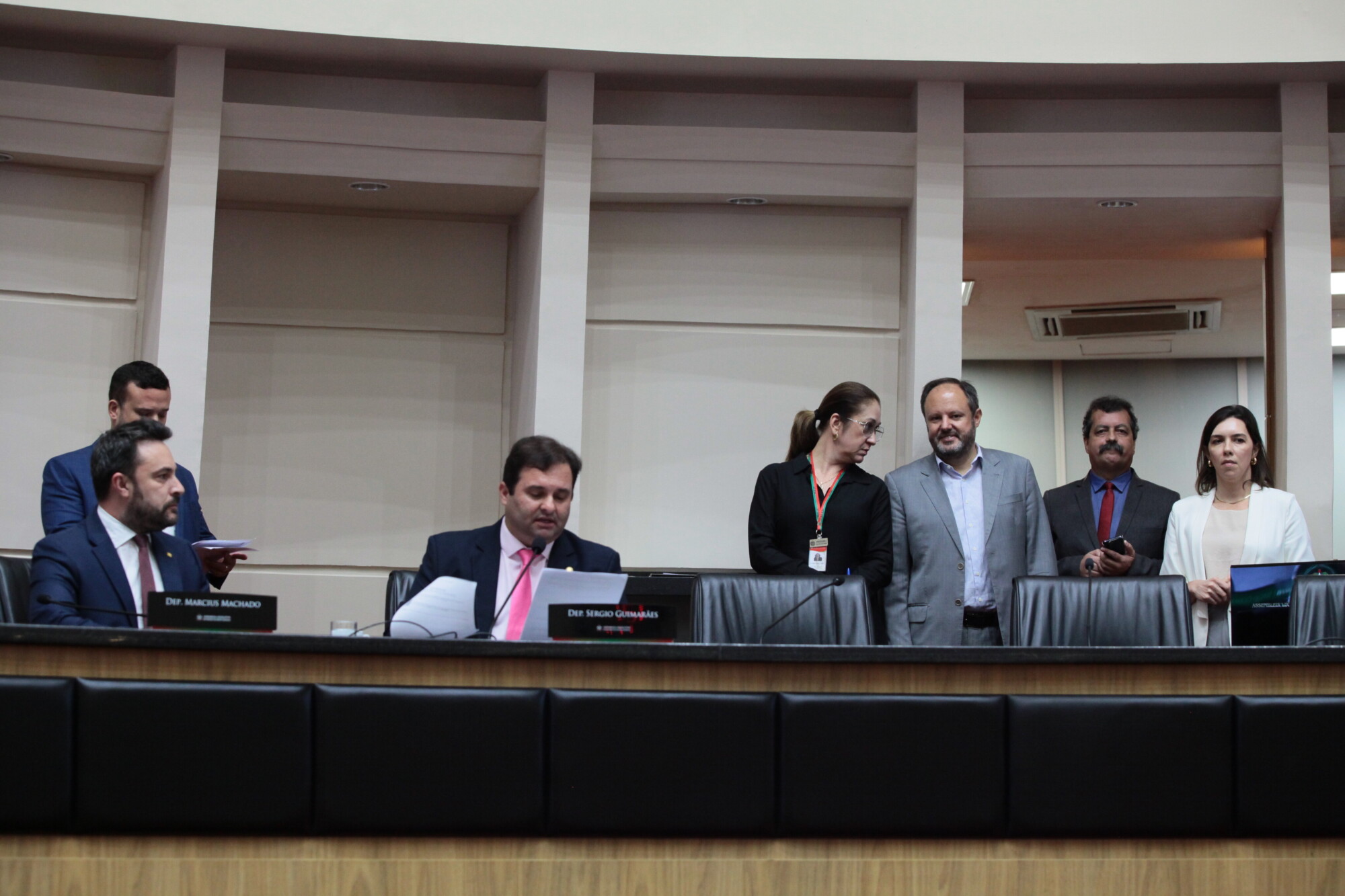 - Deputado Marcius Machado (PL) 
 - Deputado Sérgio Guimarães(União)