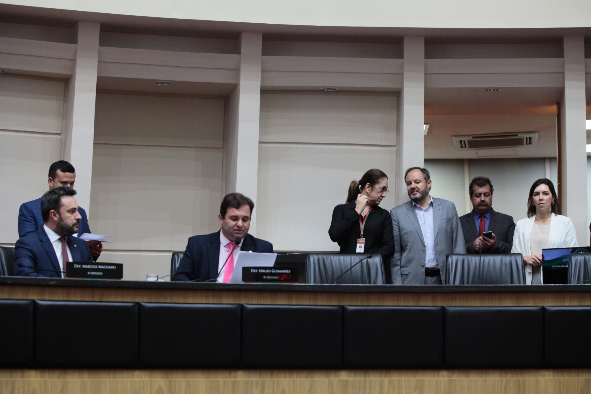 - Deputado Marcius Machado (PL) 
 - Deputado Sérgio Guimarães(União)