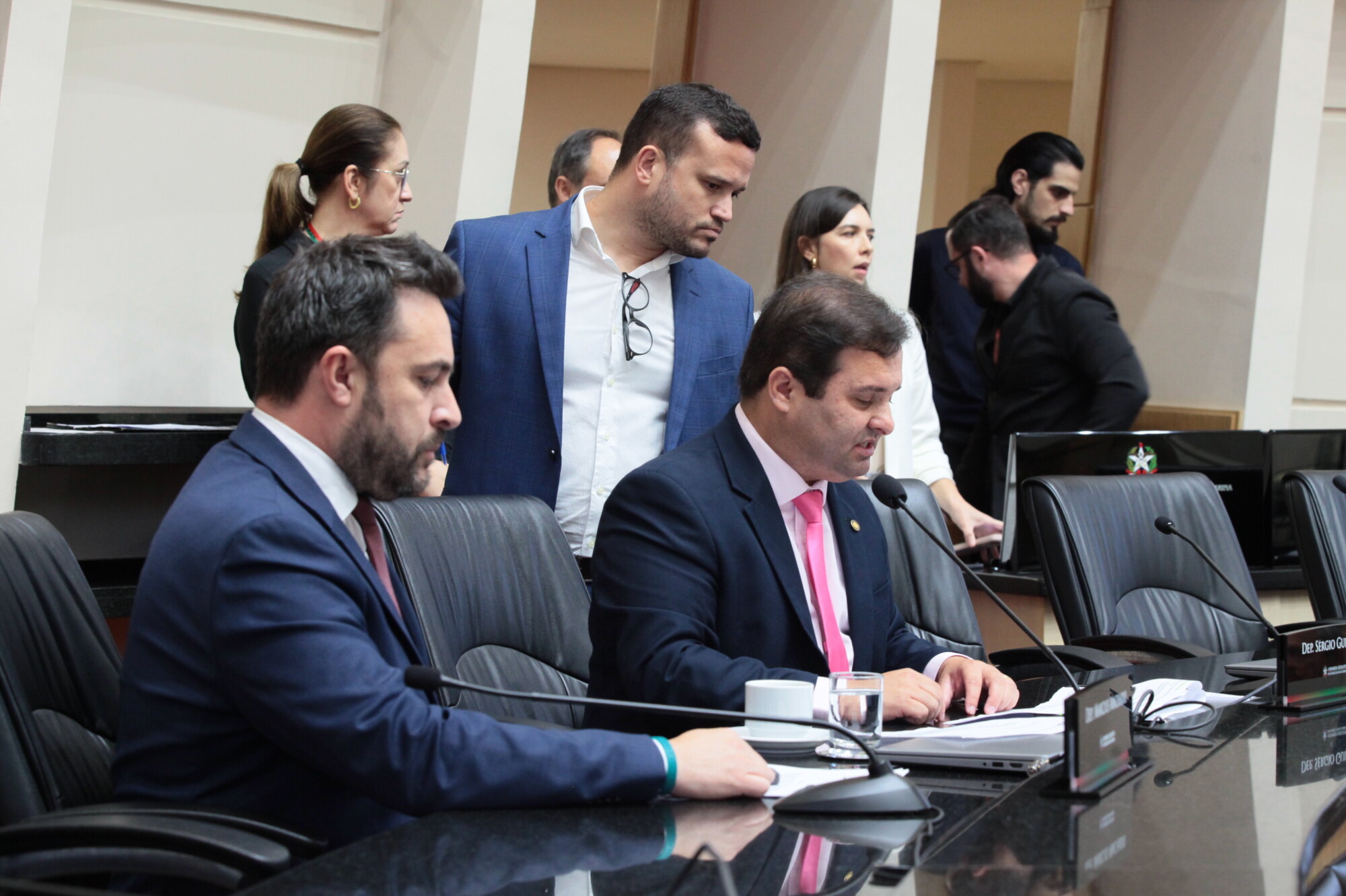 - Deputado Marcius Machado (PL) 
 - Deputado Sérgio Guimarães(União)