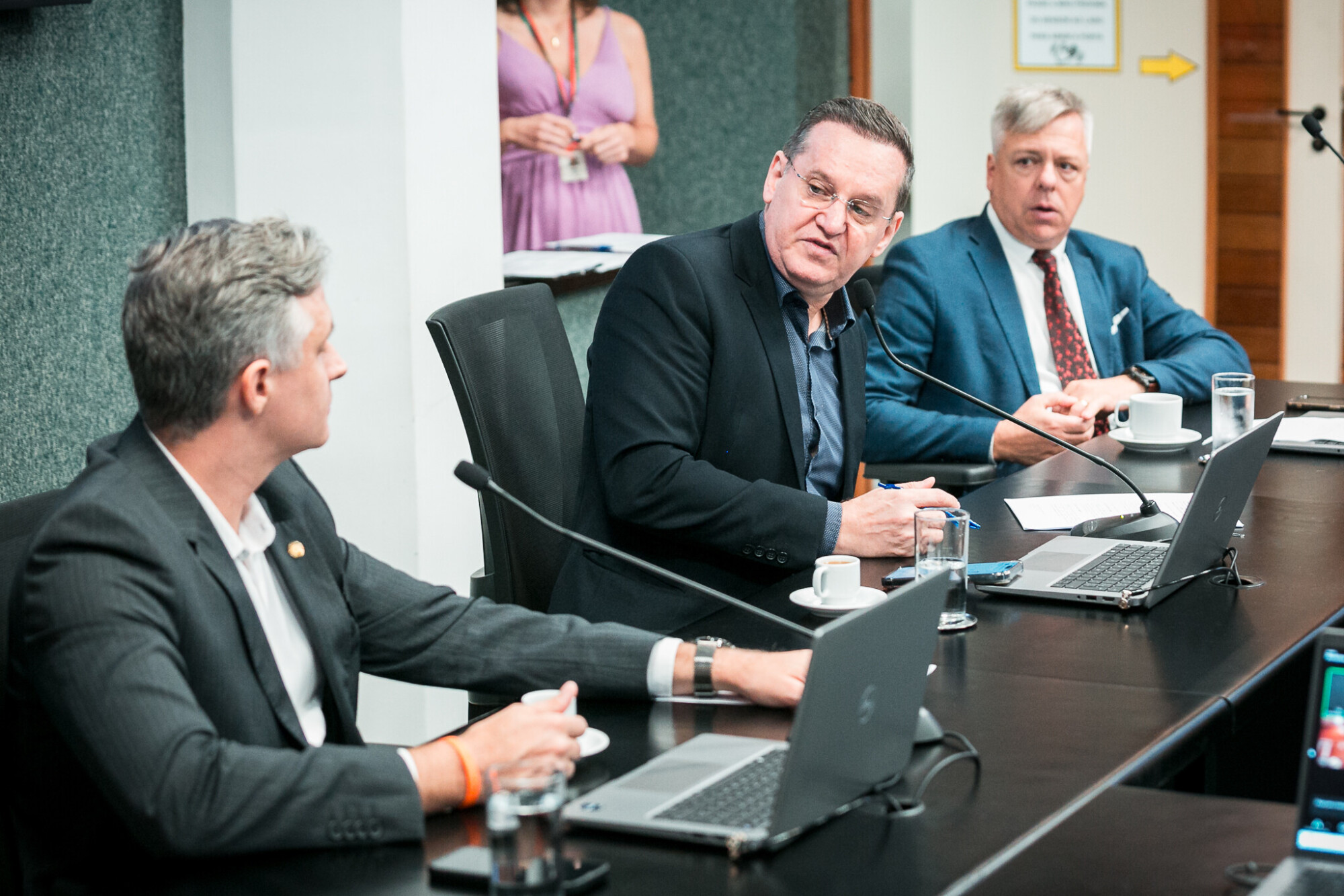 - Deputado Jair Miotto (União) 	
 - Deputado Fabiano da Luz (PT)