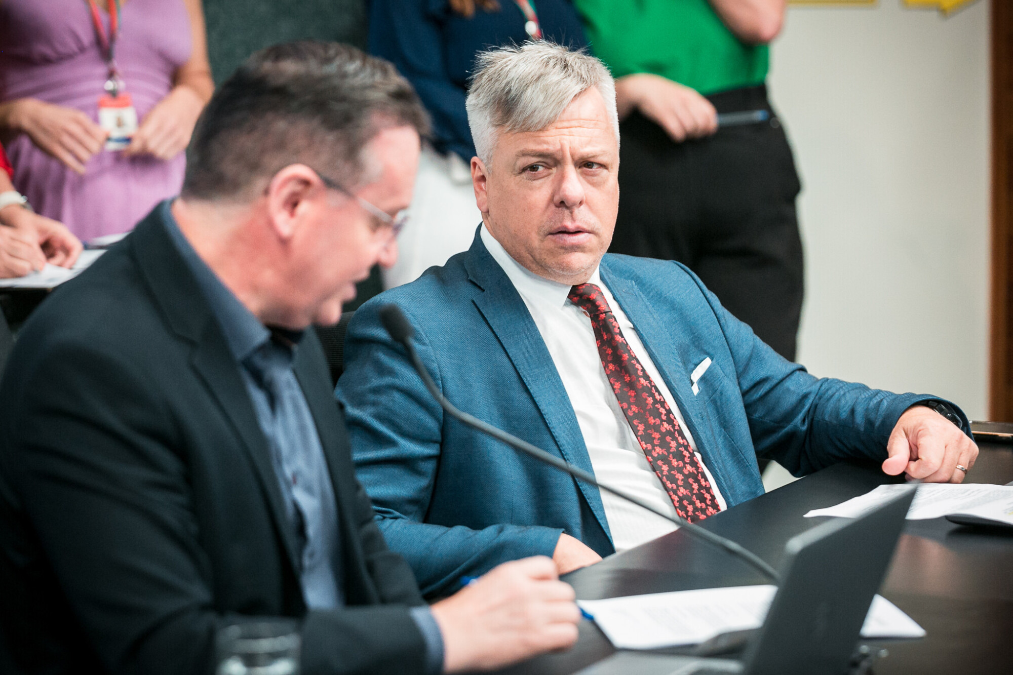 - Deputado Jair Miotto (União) 	
 - Deputado Fabiano da Luz (PT)