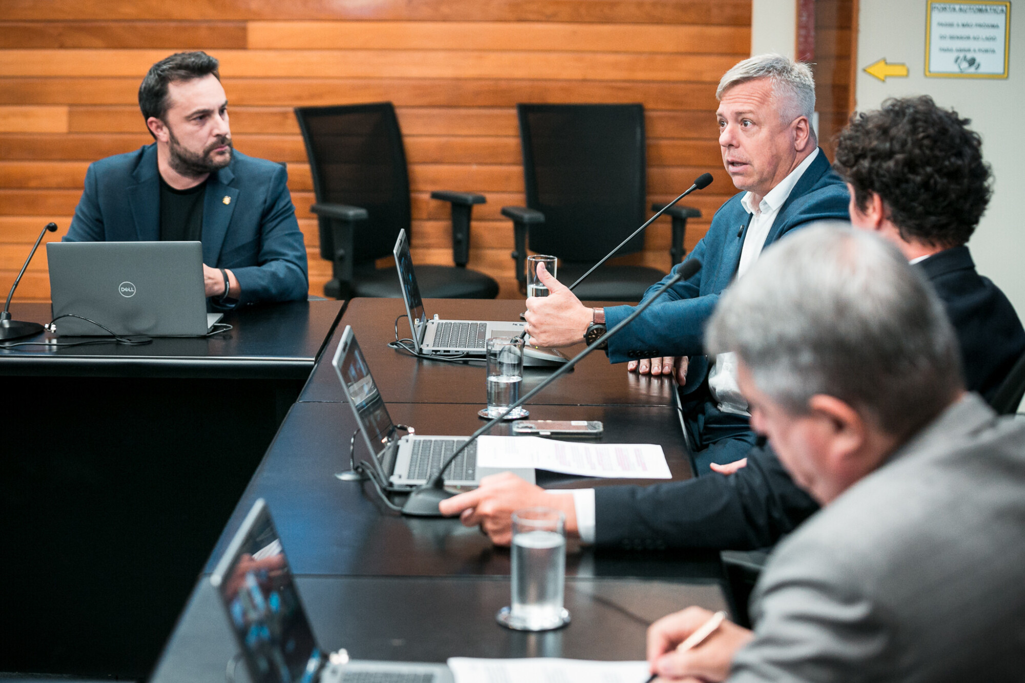 - Deputado Marcius Machado (PL)  - Deputado Fabiano da Luz (PT)