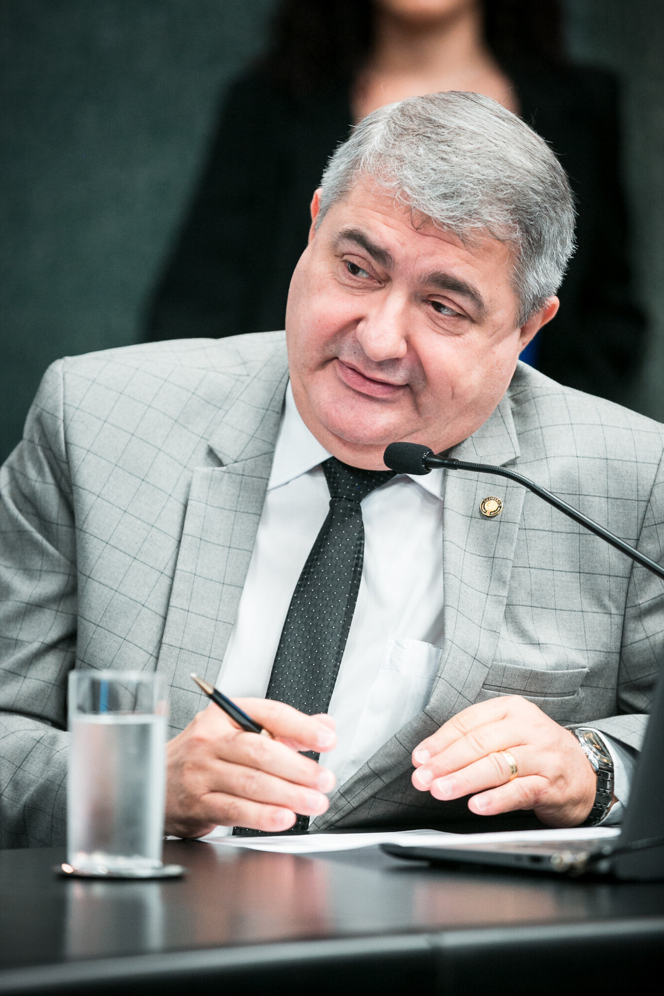- Deputado Antídio Lunelli (MDB)