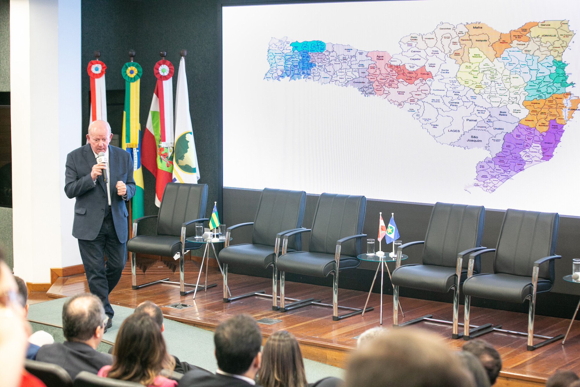 Reunião do Colegiado Permanente das Secretarias-Gerais das Mesas dos Parlamentos Estaduais do Brasil