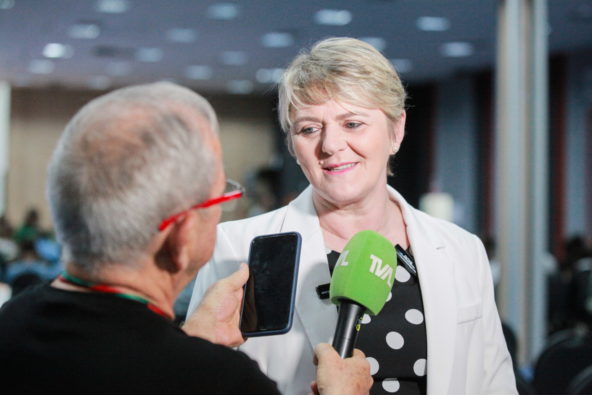 - Deputada Luciane Carminatti (PT)