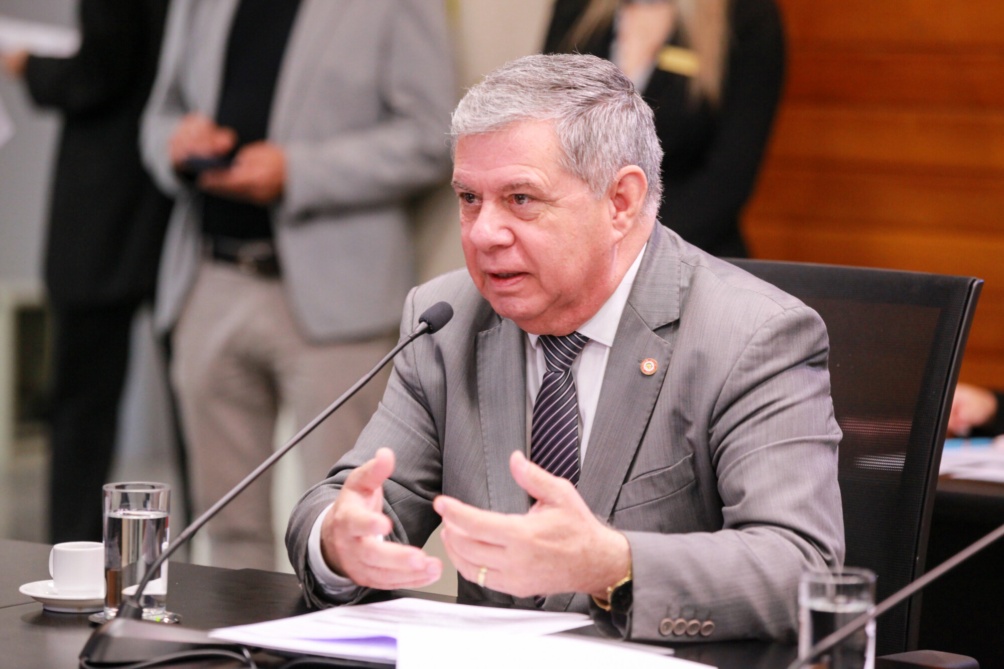 - Deputado Mário Motta (PSD)