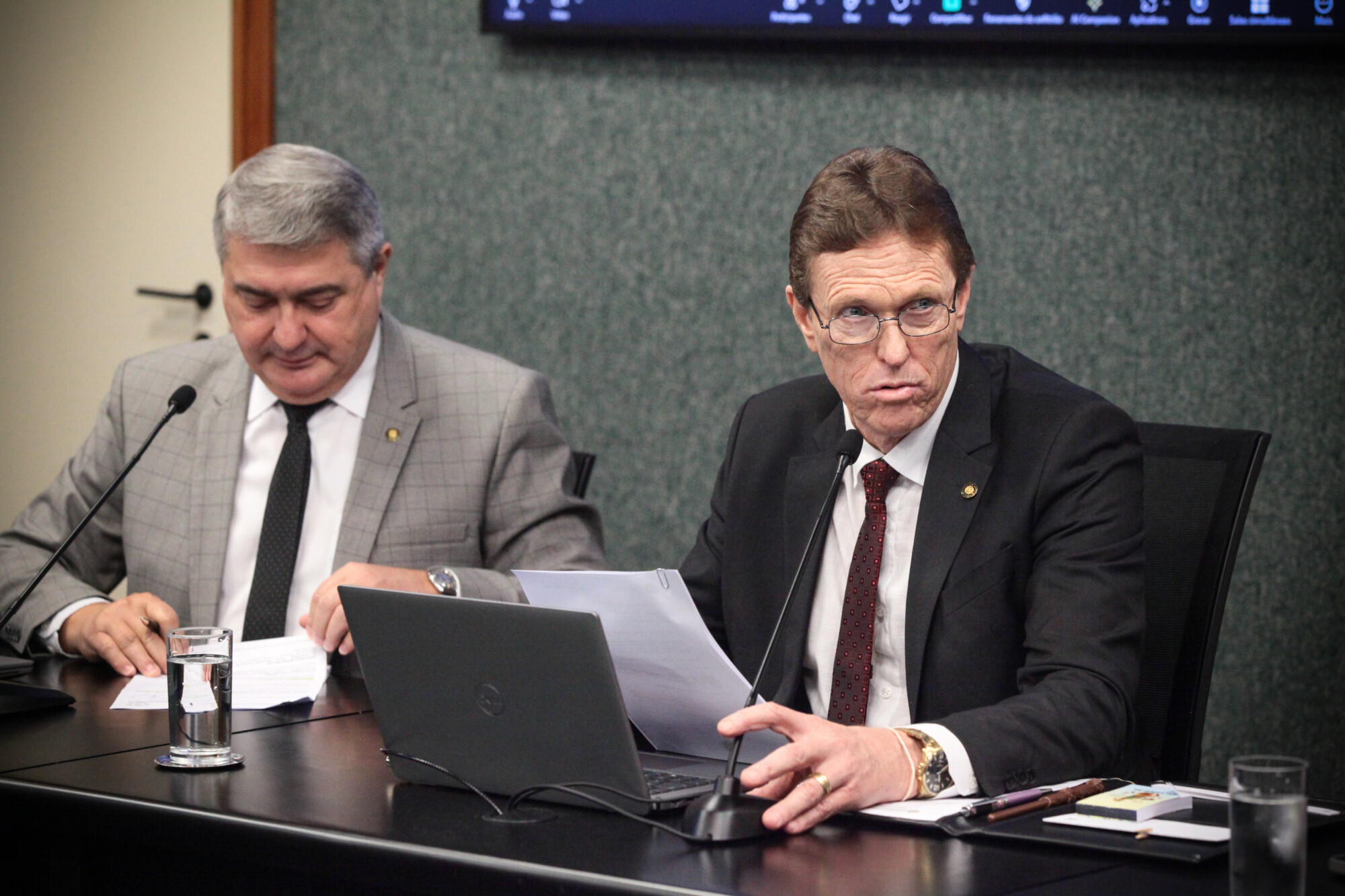 - Deputado Antídio Lunelli (MDB) 	
 - Deputado Volnei Weber (MDB)