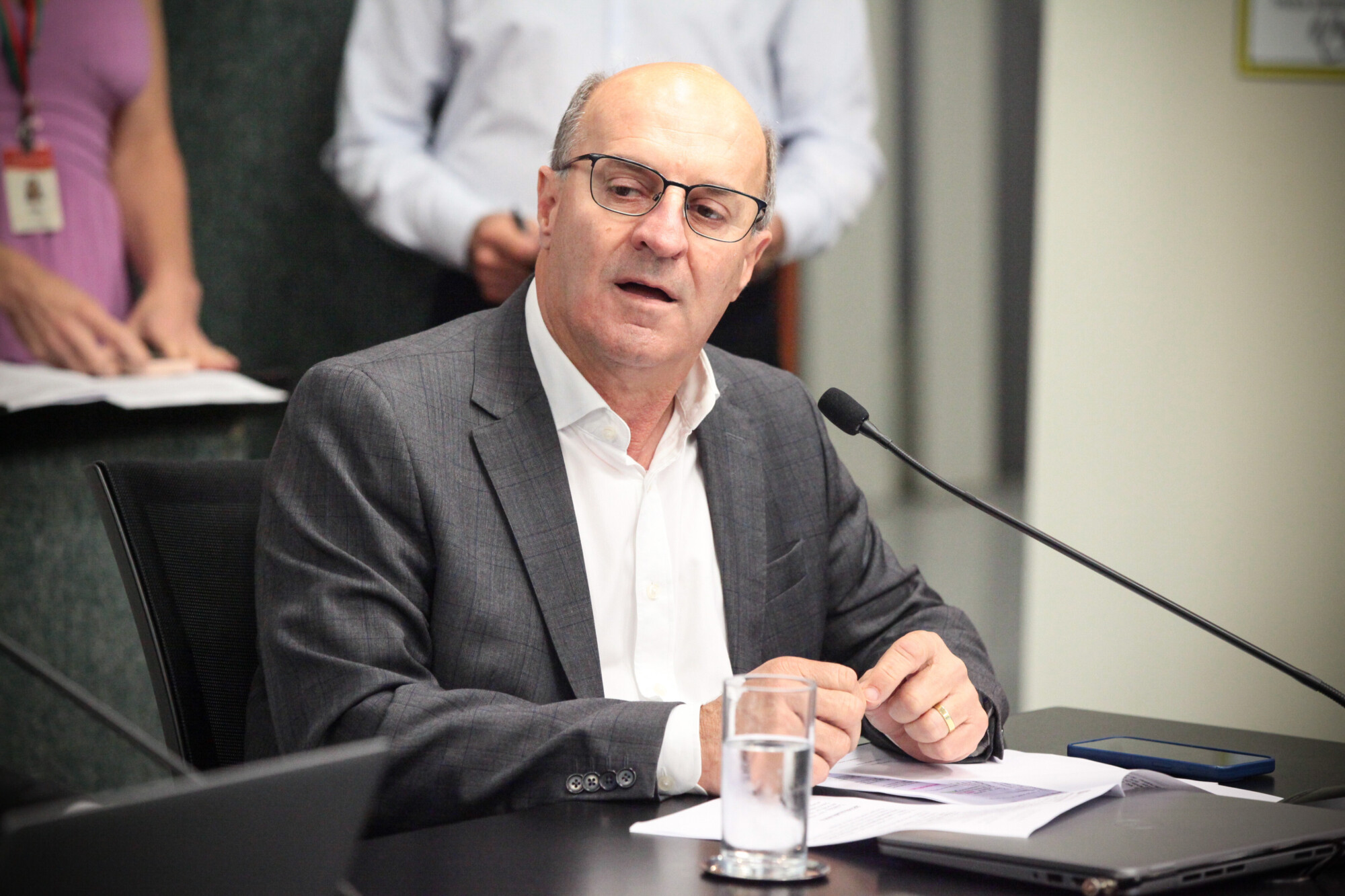 - Deputado José Milton Scheffer (PP)
