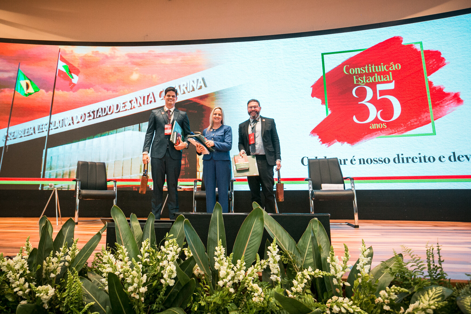 Congresso de Dto. Constitucional – Protagonismo do parlamento e Relevância da Produção Legislativa